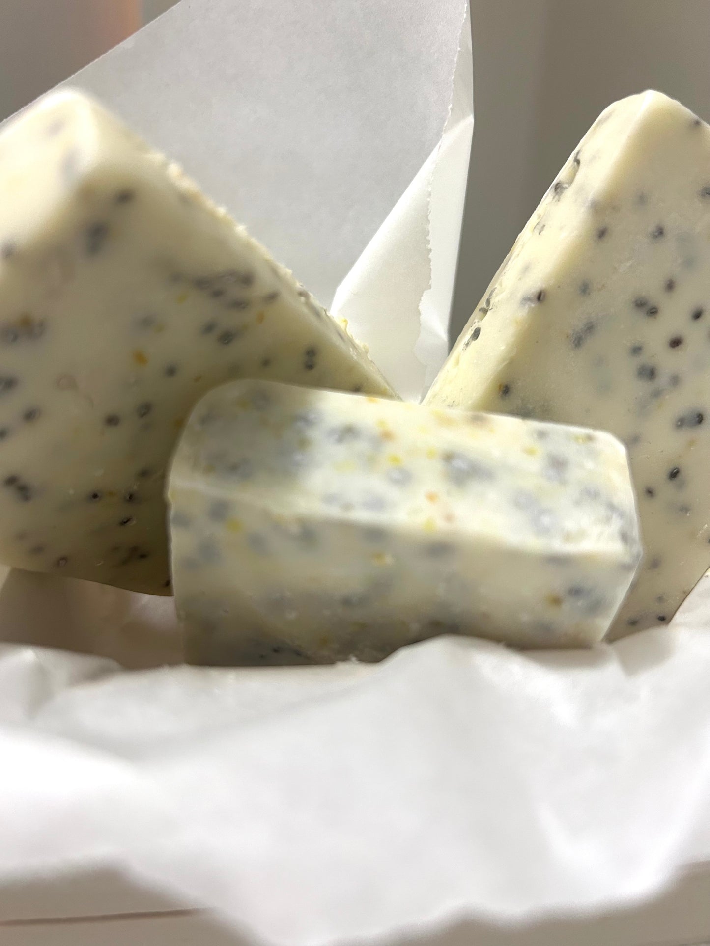 Poppy Seeds Soap