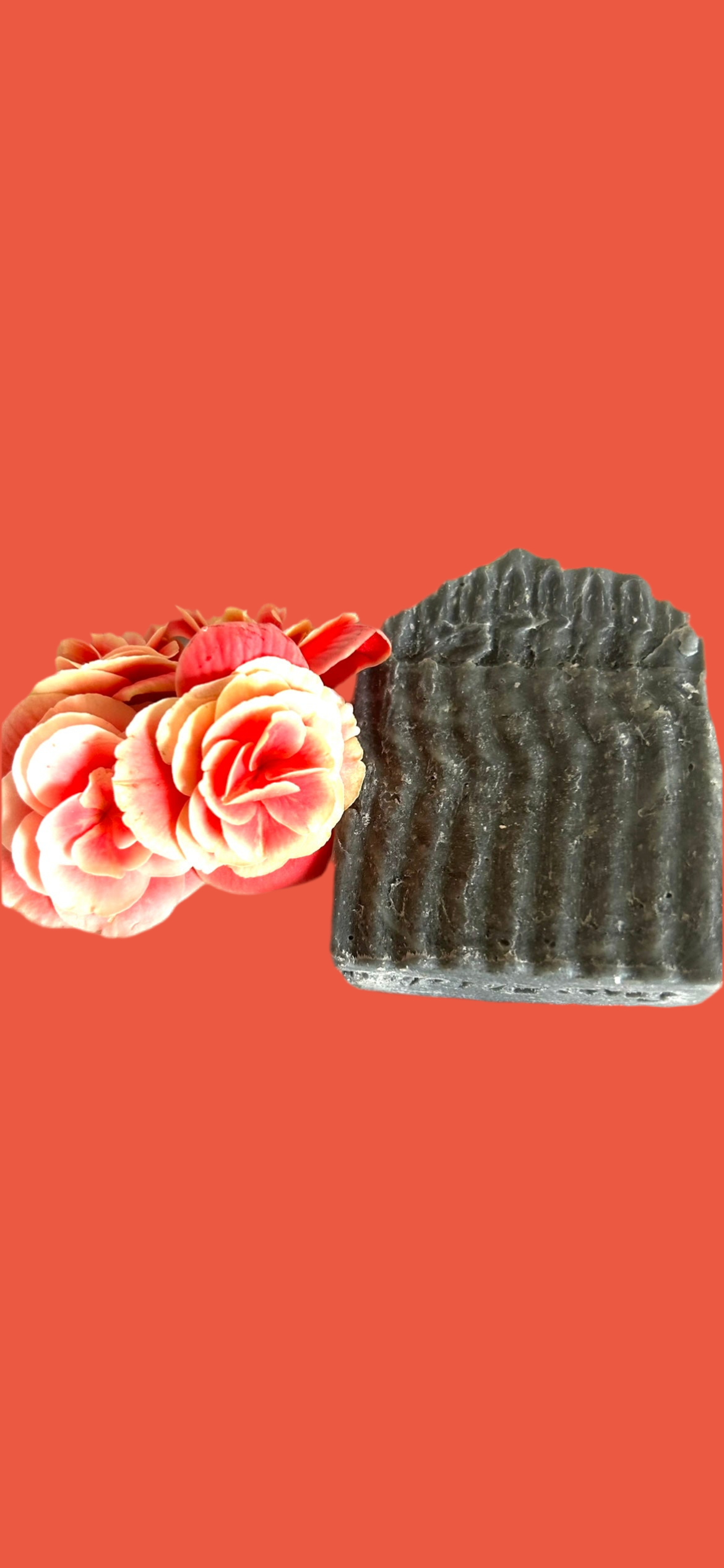 Charcoal soap
