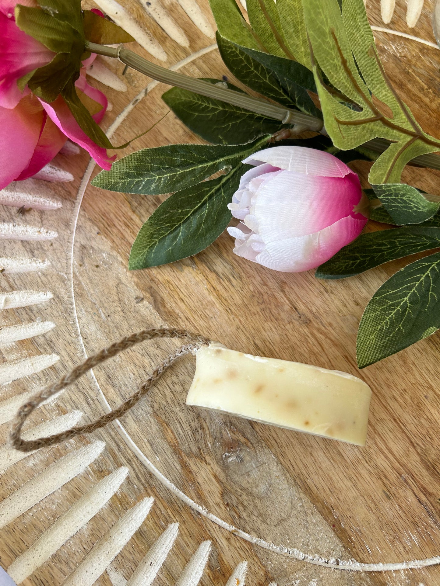 French Lavender soap bar - with buds