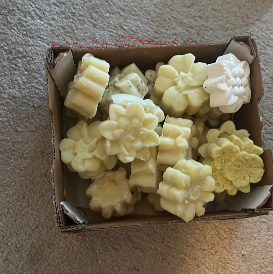 Lavender soap- flower shape - assorted