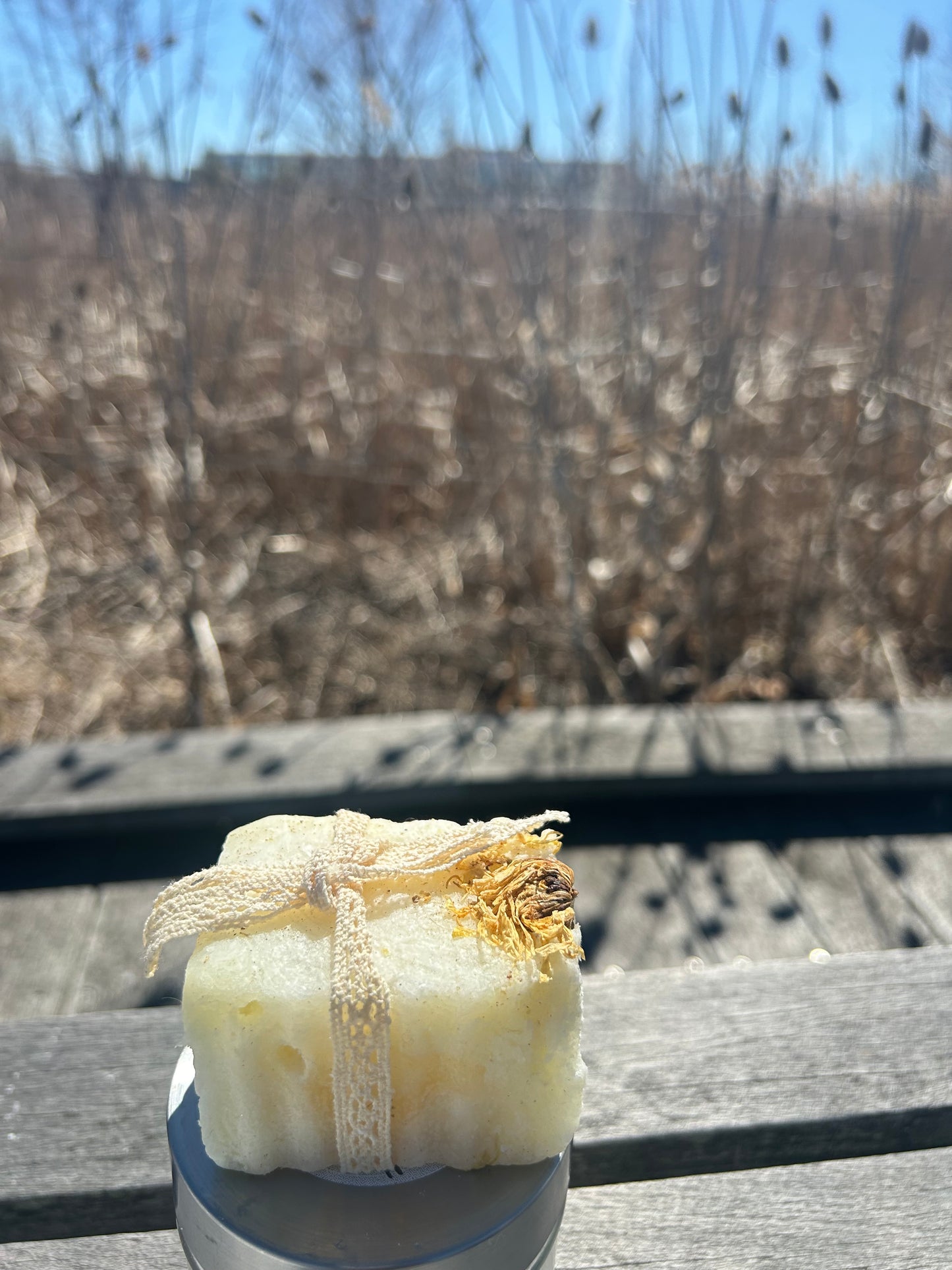 Calendula soap