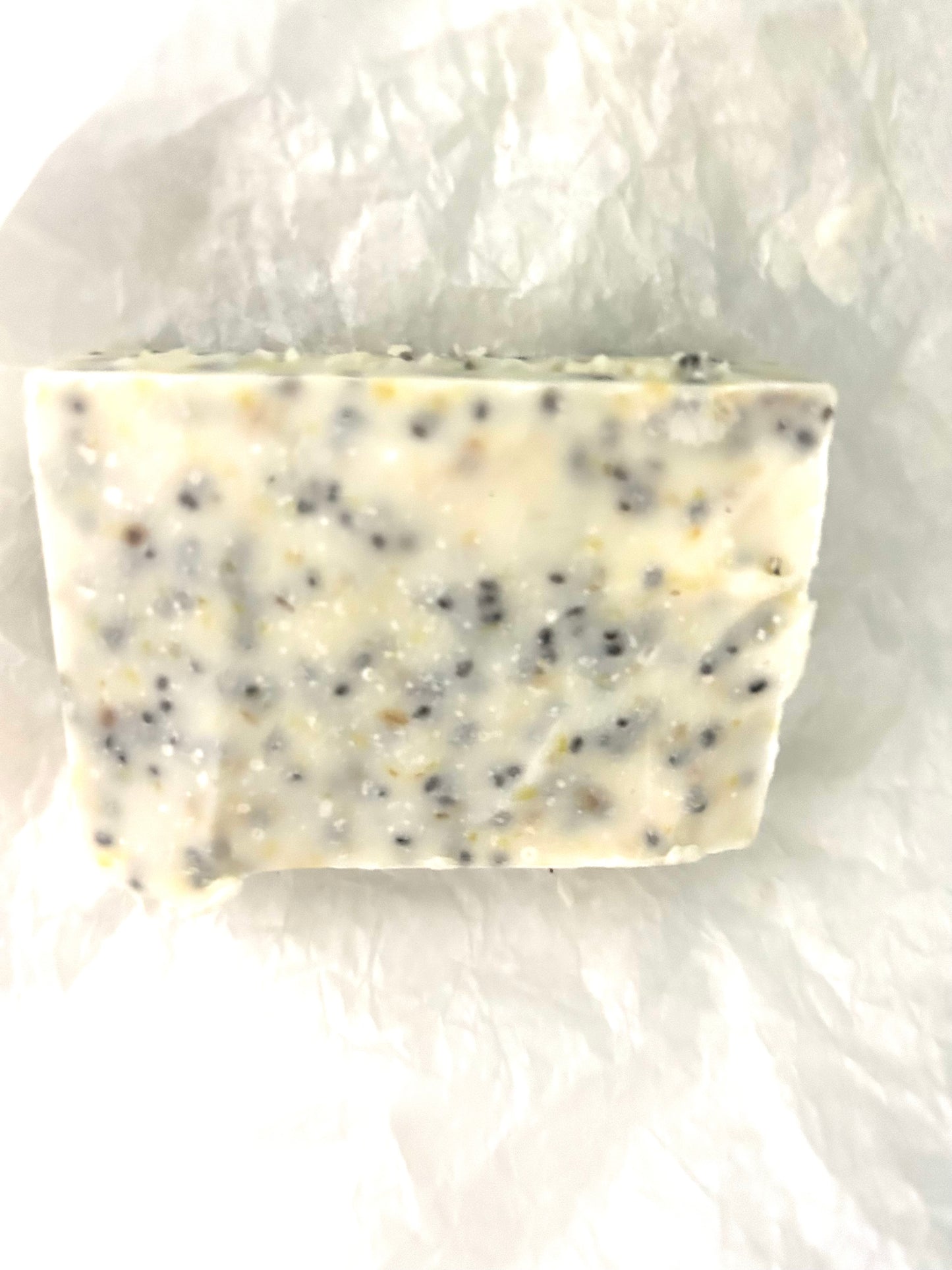 Poppy Seeds Soap
