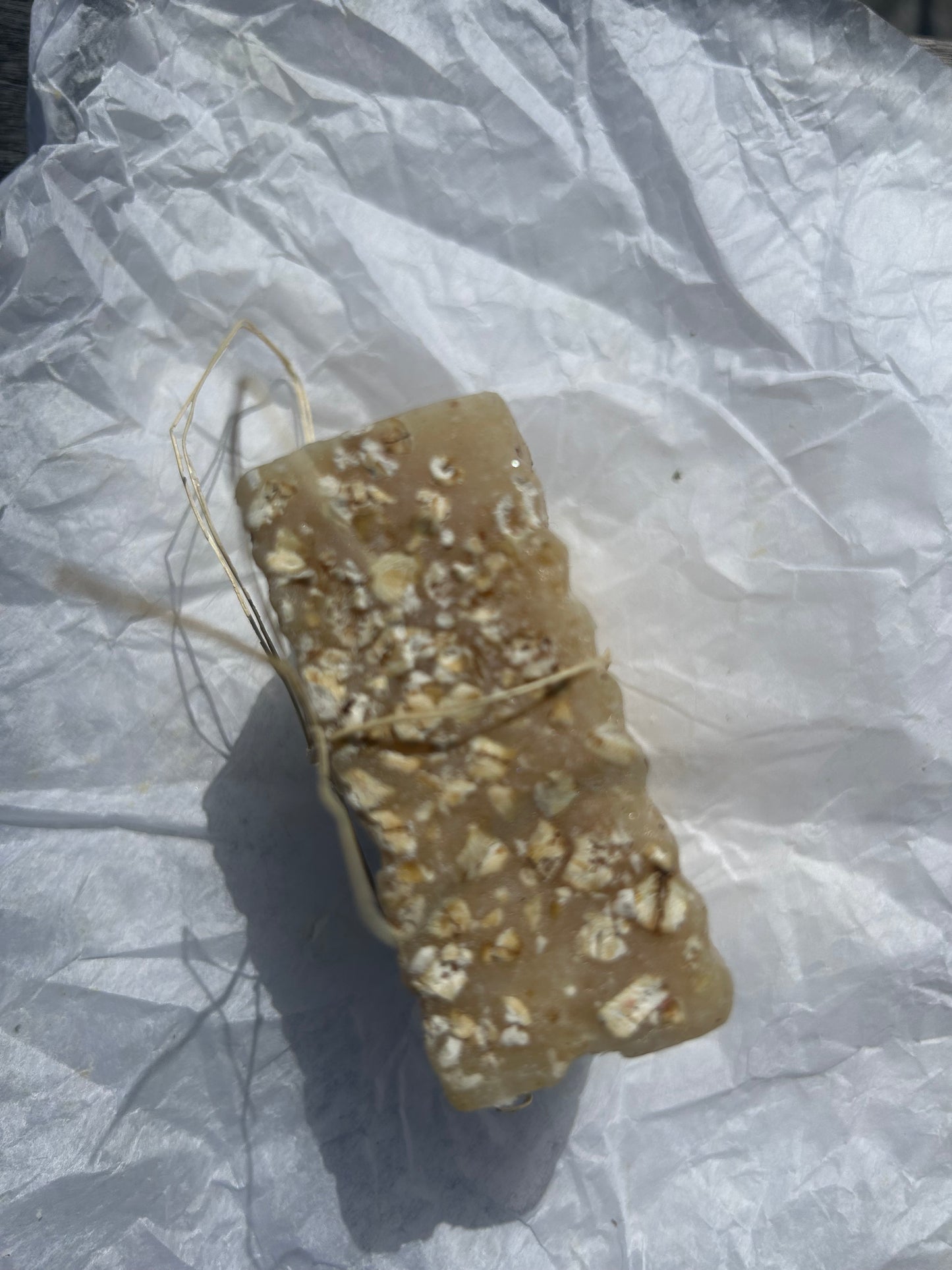 Oatmeal soap