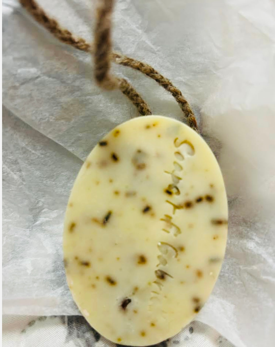 French Lavender soap bar - with buds