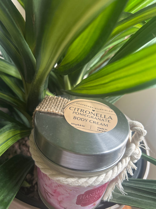 100% Shea Butter Cream & Jojoba