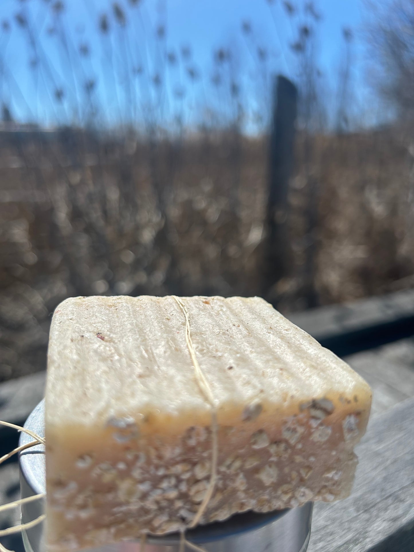 Oatmeal soap
