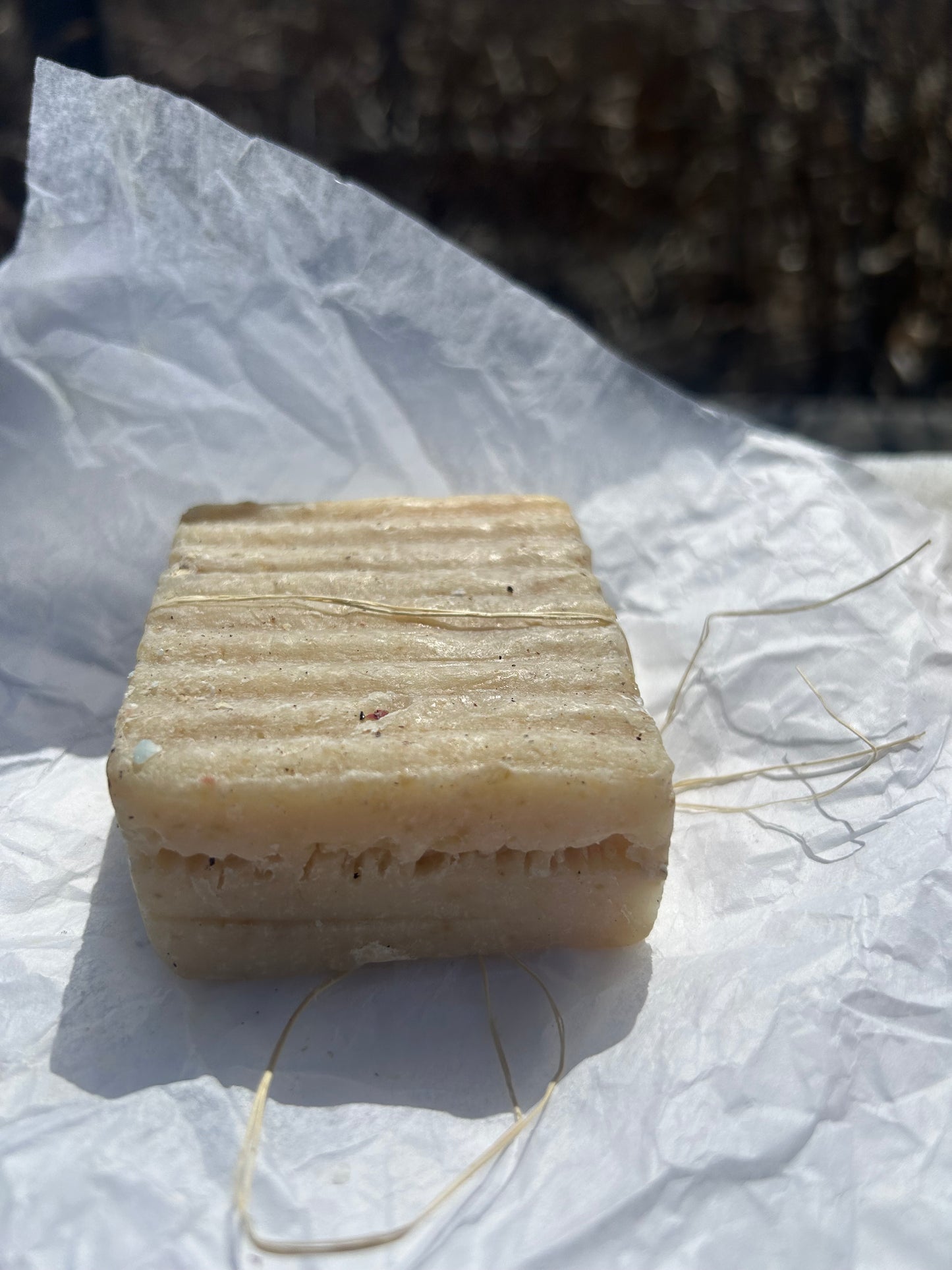 Oatmeal soap