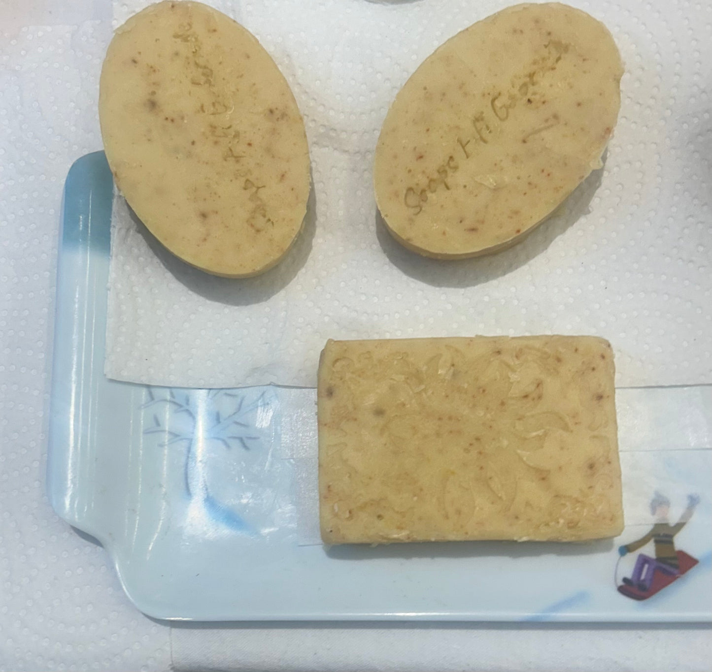 Sea Moss & Tumeric Soap