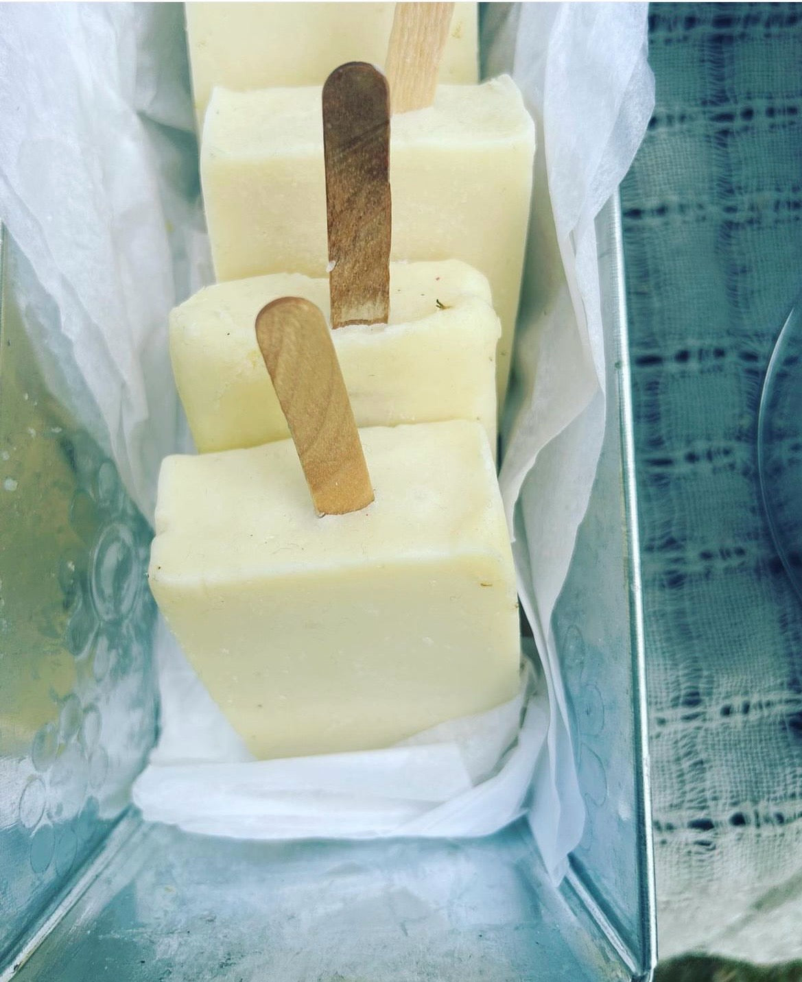 Soap Bar Ice Cream