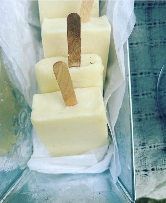 Soap Bar Ice Cream