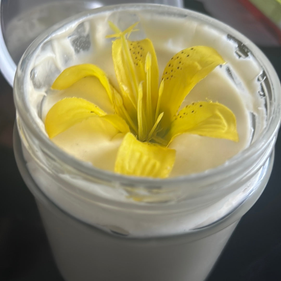 100% Shea Butter Cream & Jojoba