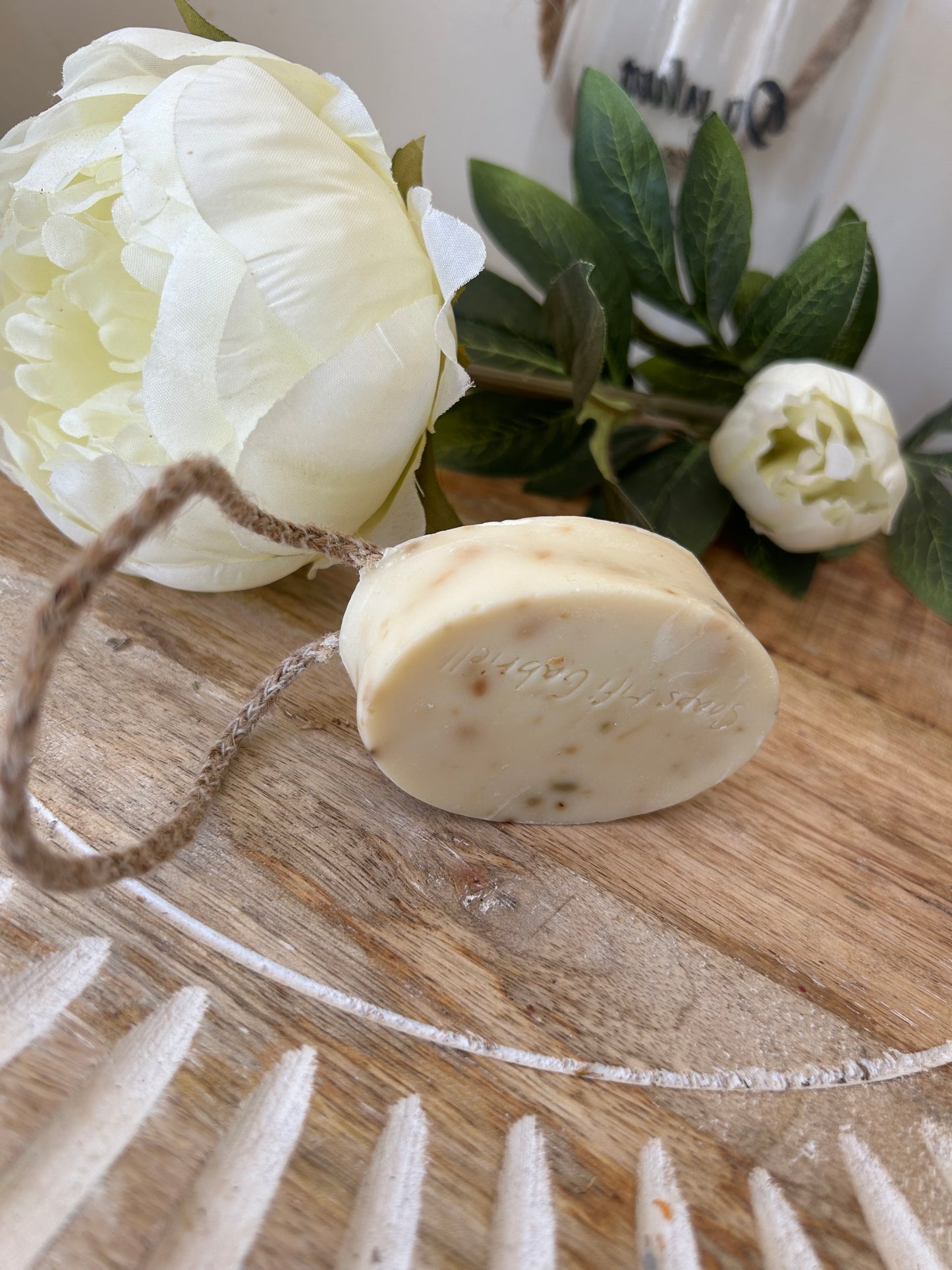 French Lavender soap bar - with buds
