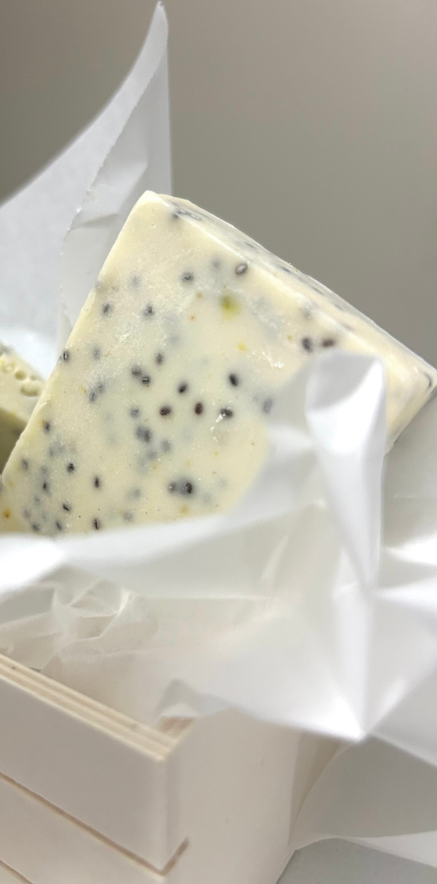 Poppy Seeds Soap