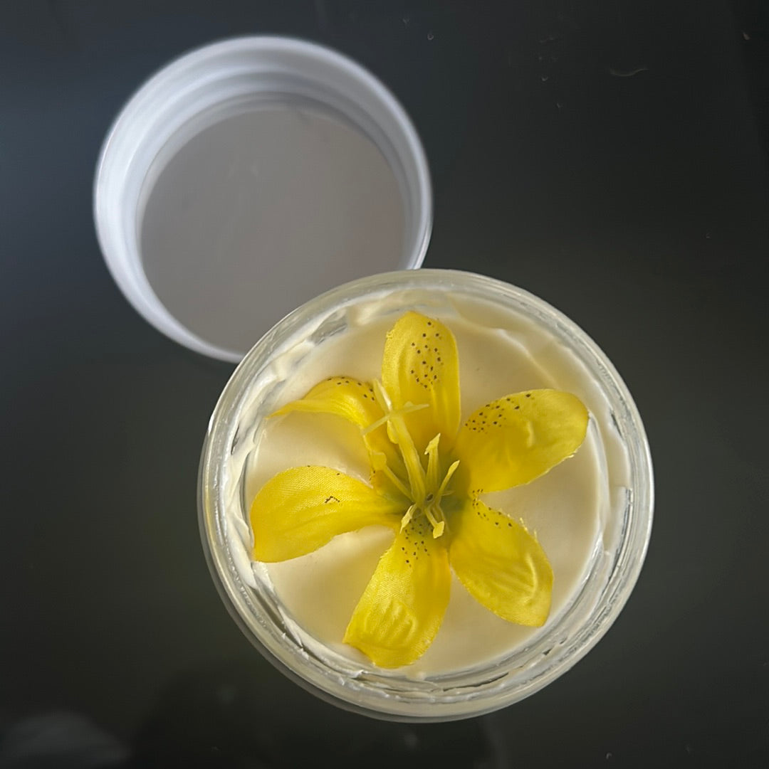 100% Shea Butter Cream & Jojoba