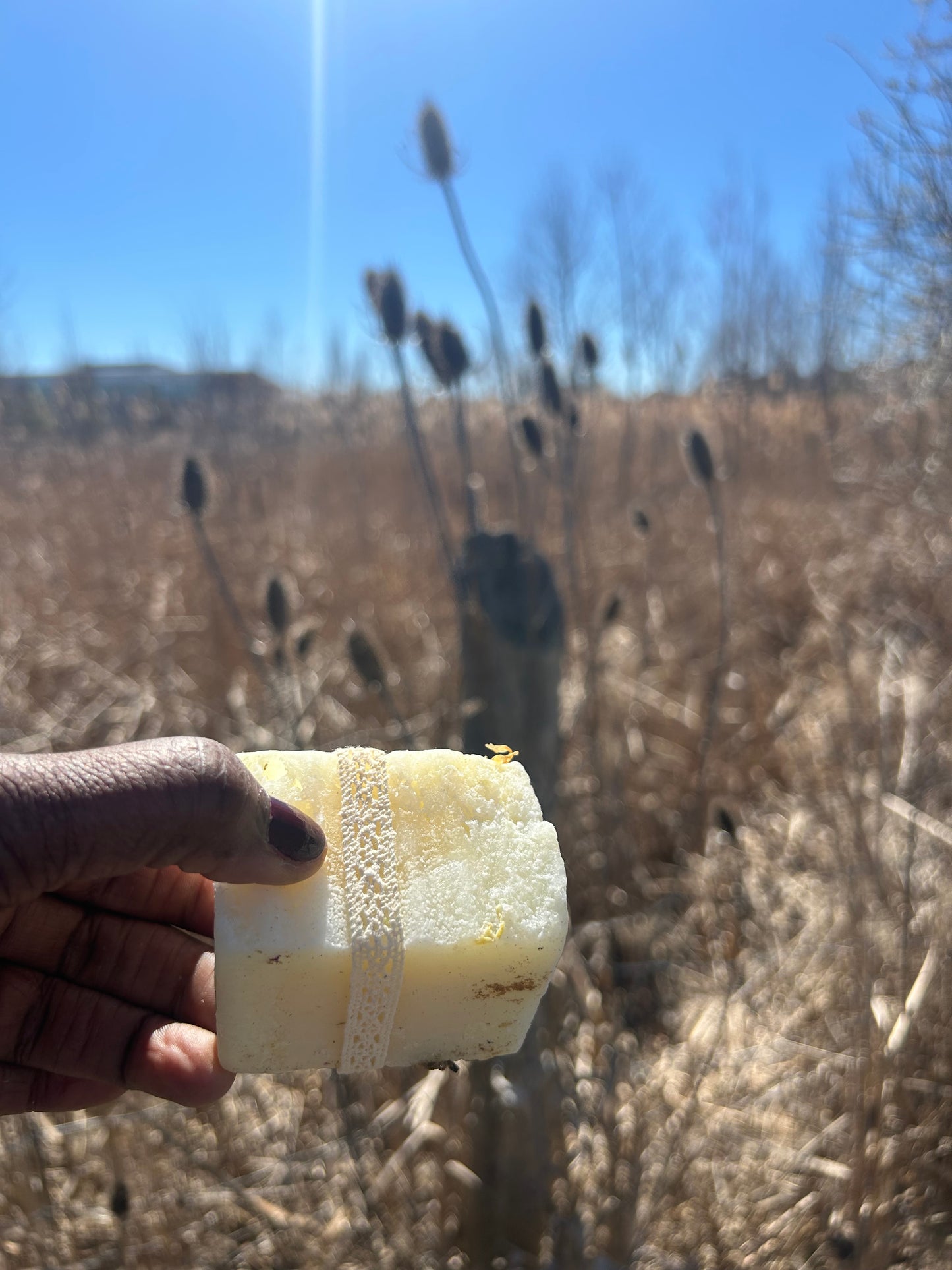Calendula soap