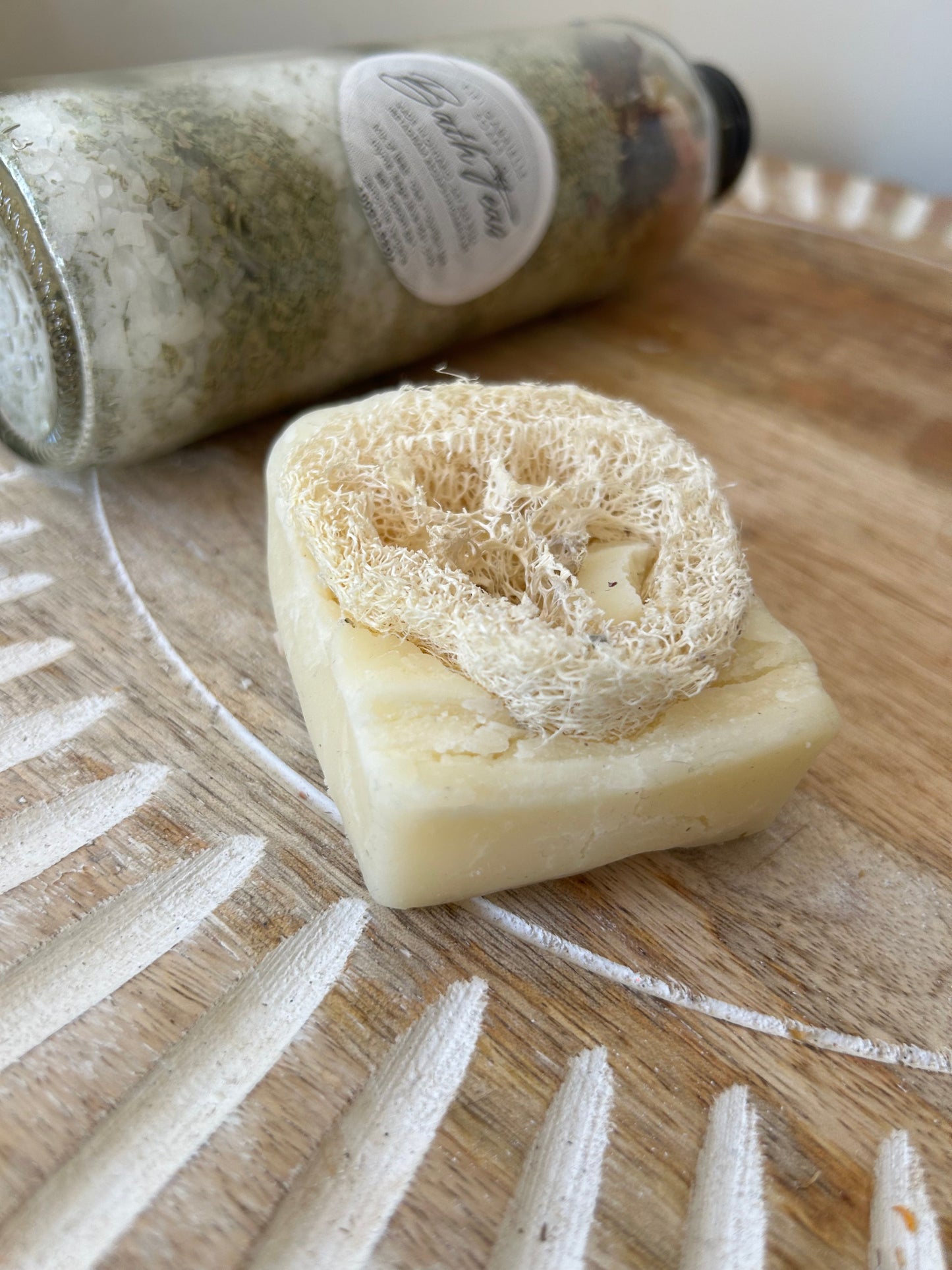 Loofah Tea tree Soap