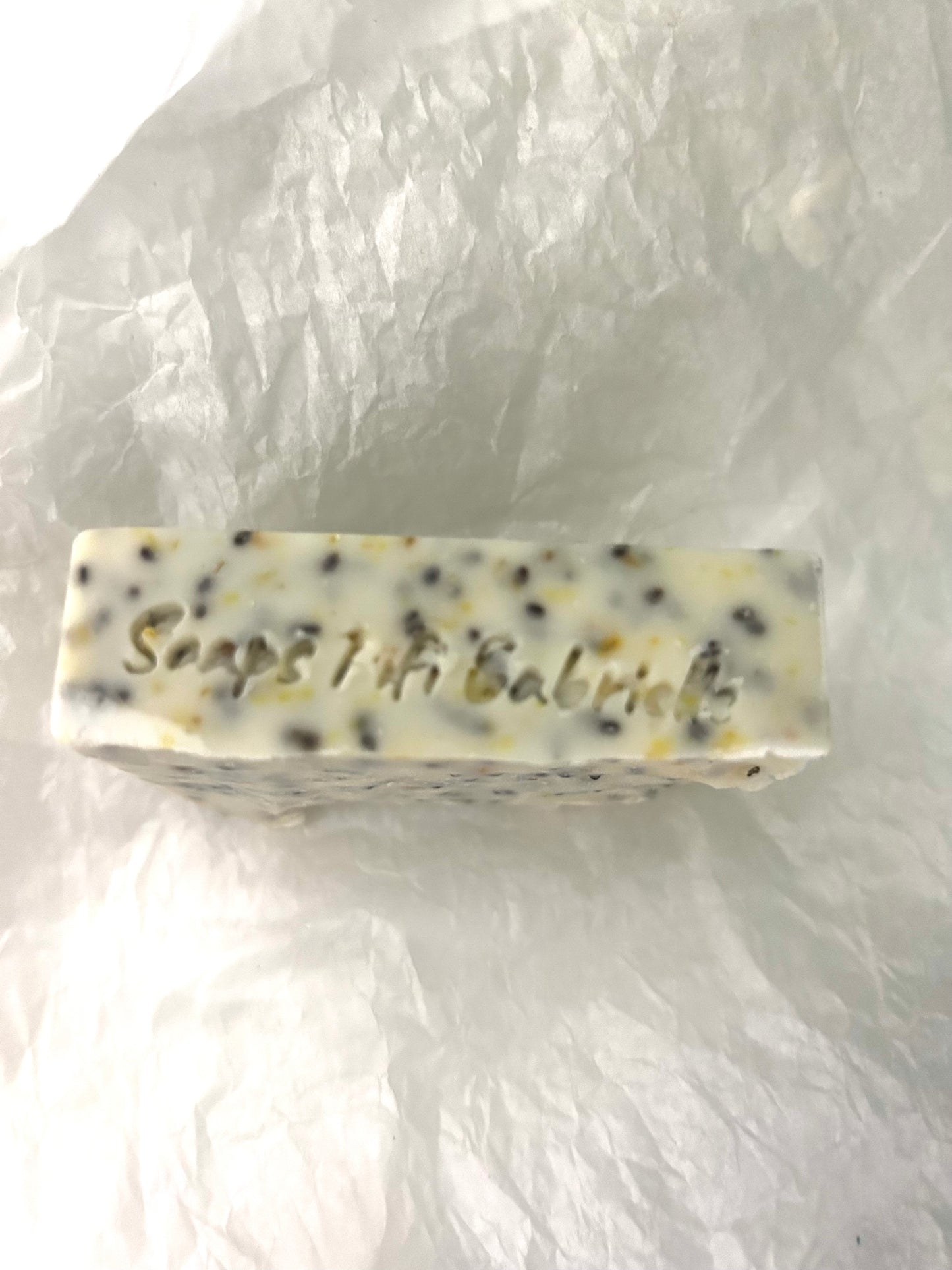 Poppy Seeds Soap