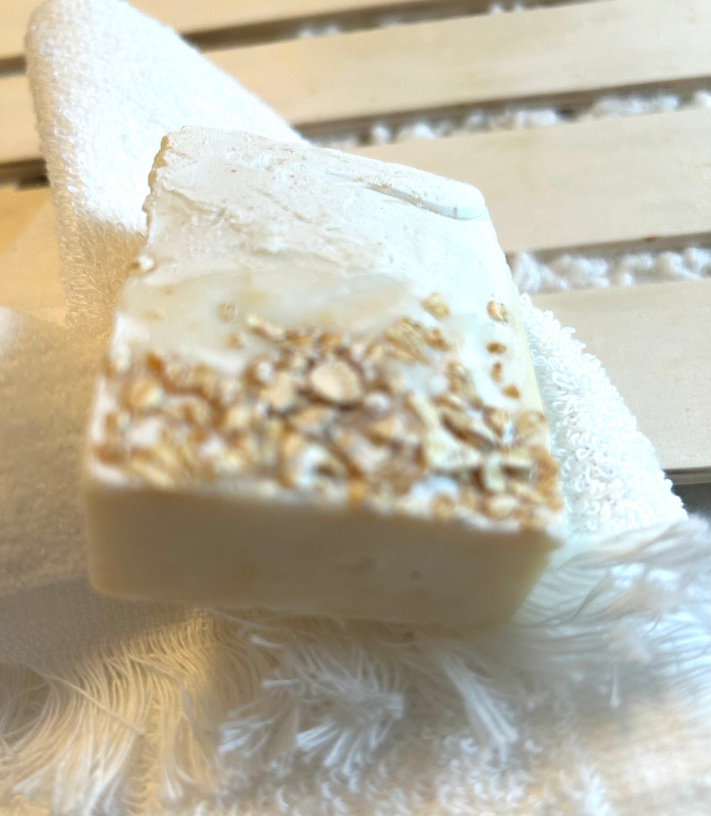 Oatmeal soap