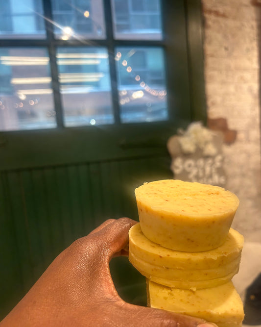 Sea Moss & Tumeric Soap