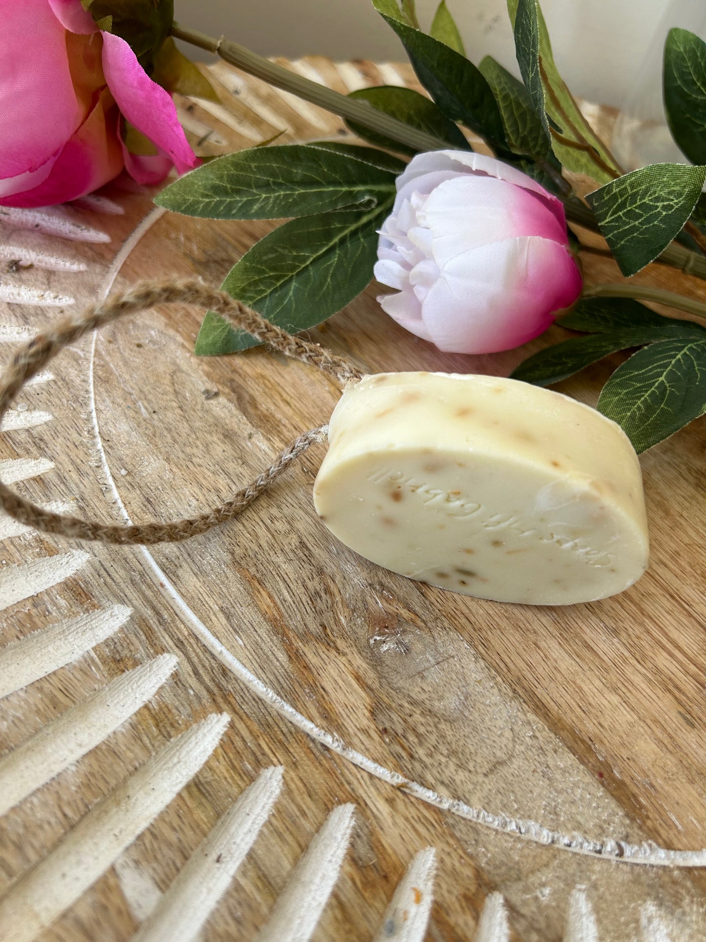 French Lavender soap bar - with buds