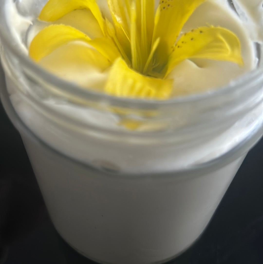 100% Shea Butter Cream & Jojoba