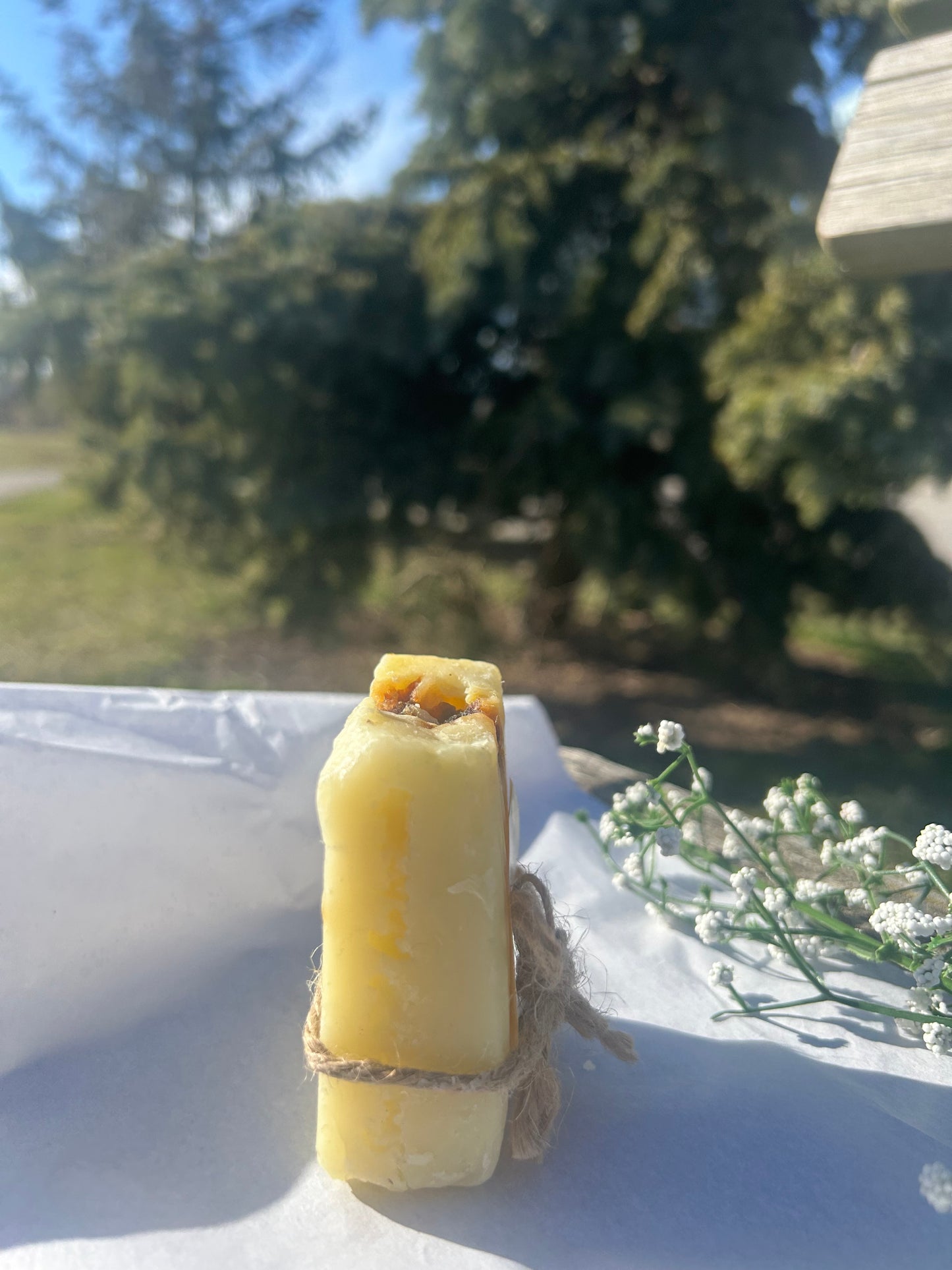 Pineapple Shea Butter Soap