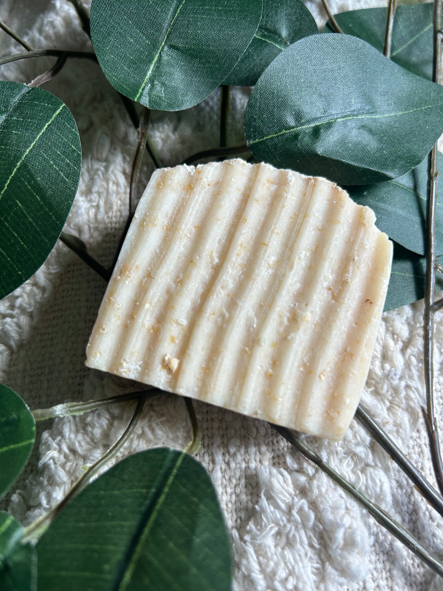Oatmeal soap