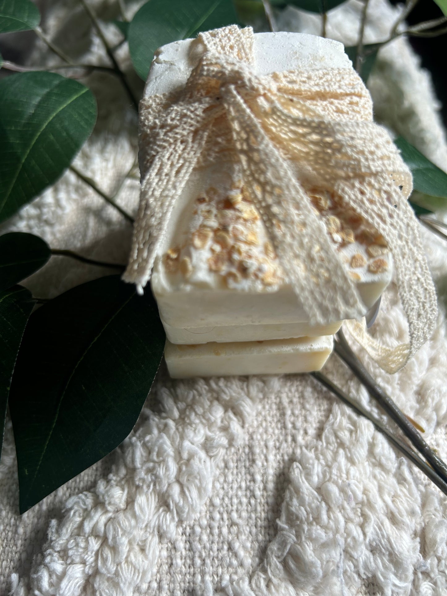 Oatmeal soap