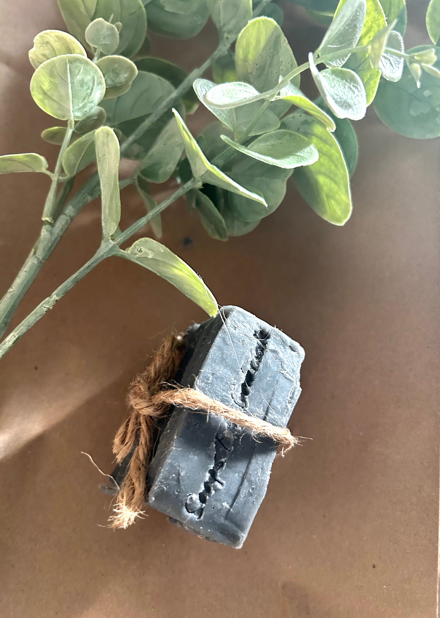 Charcoal soap