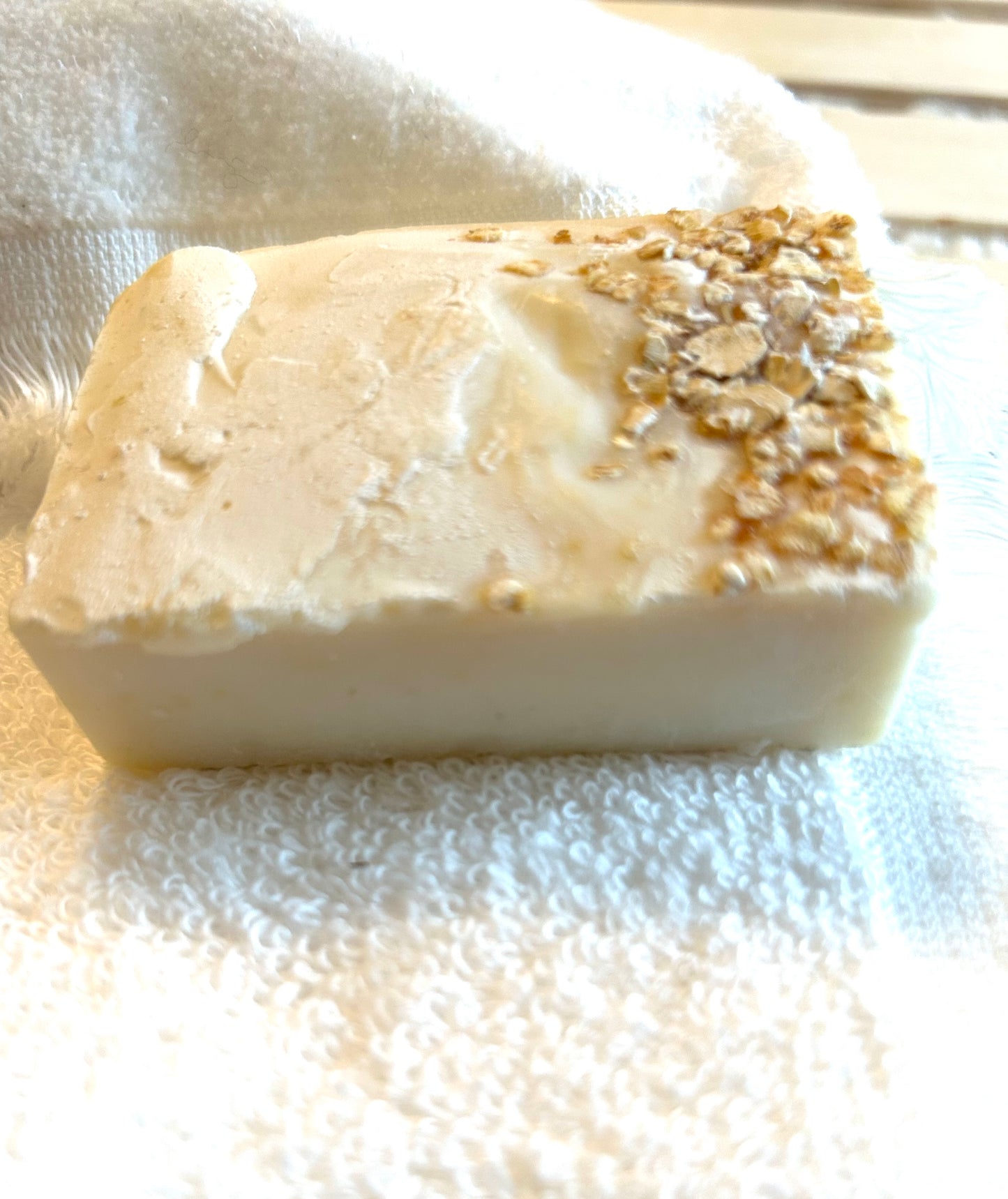 Oatmeal soap