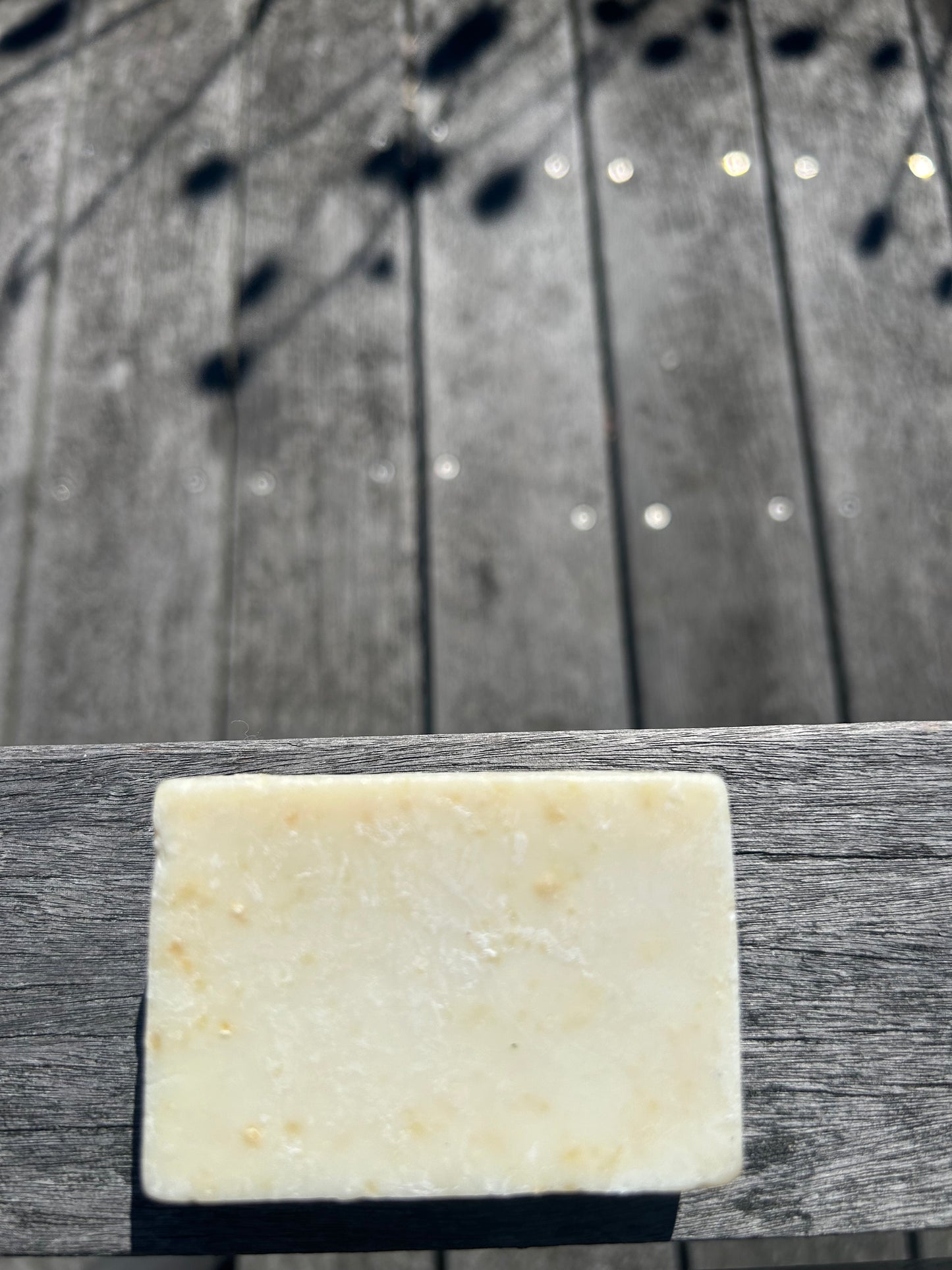 Oatmeal soap