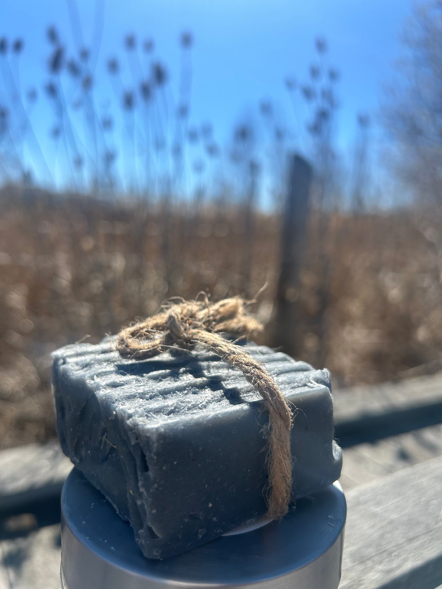 Charcoal soap