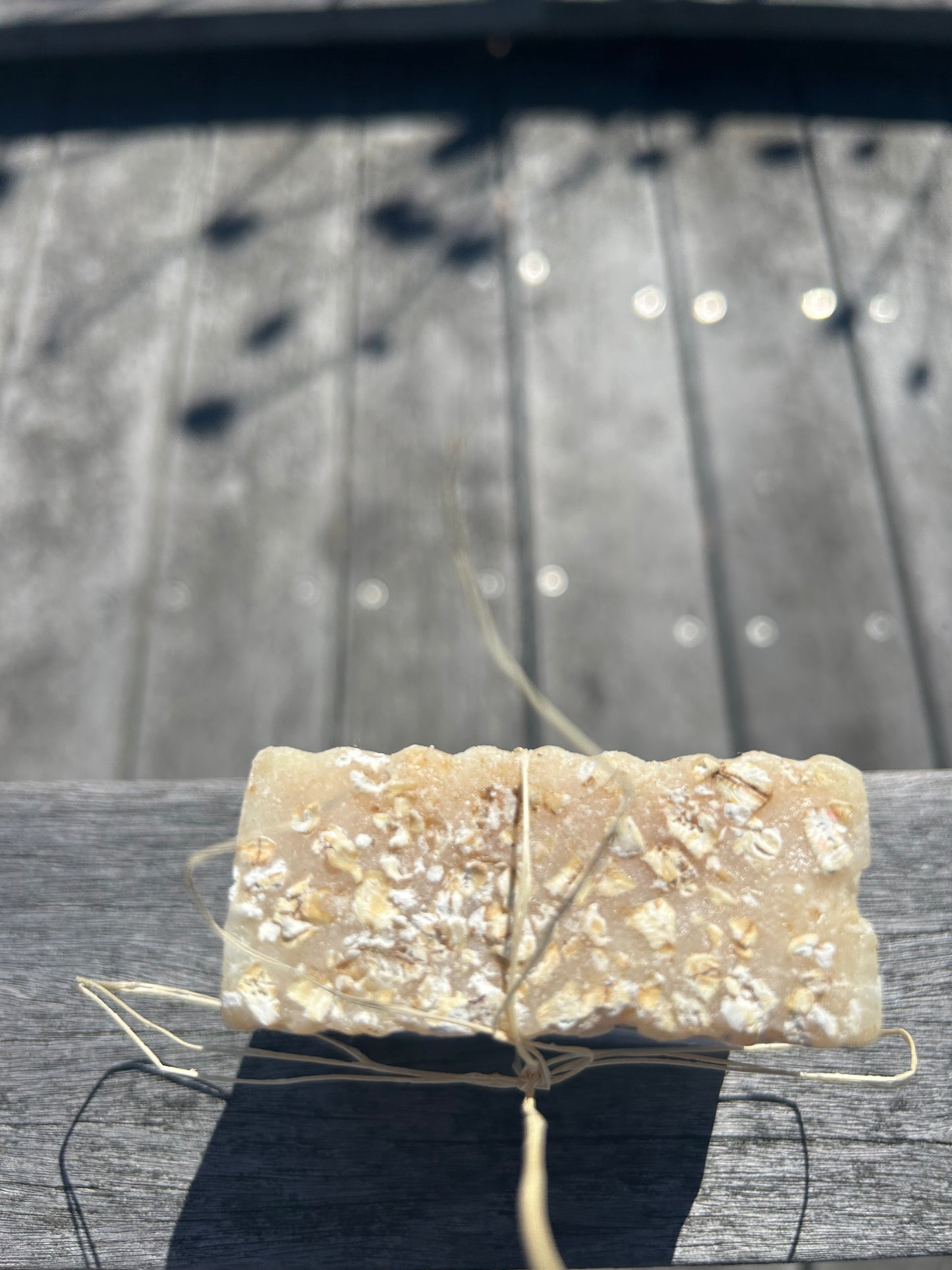 Oatmeal soap