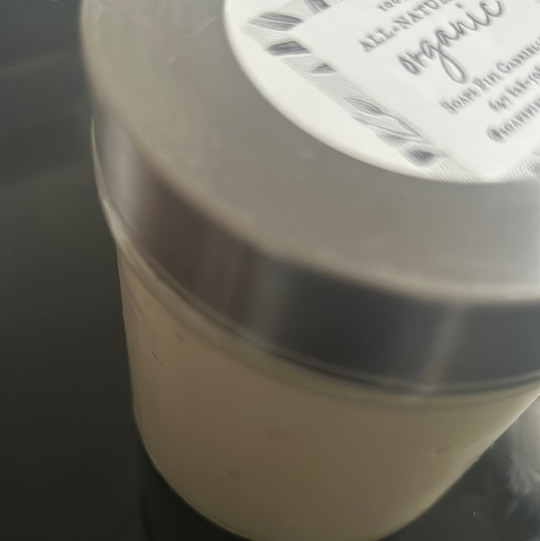 100% Shea Butter Cream & Jojoba