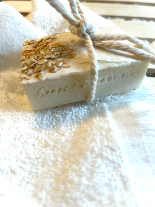 Oatmeal soap