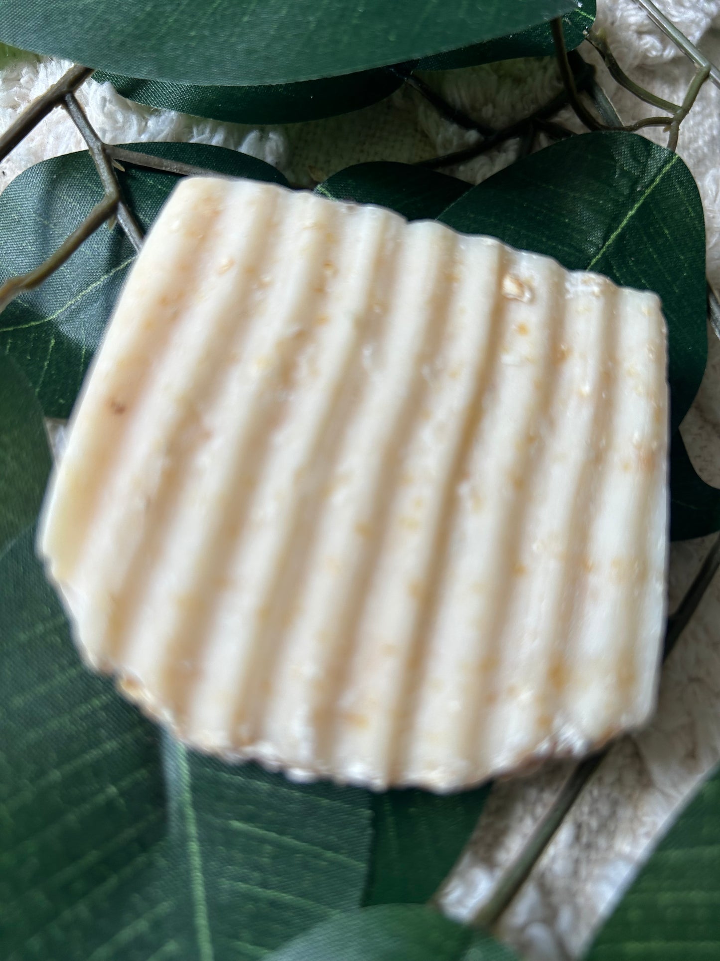 Oatmeal soap