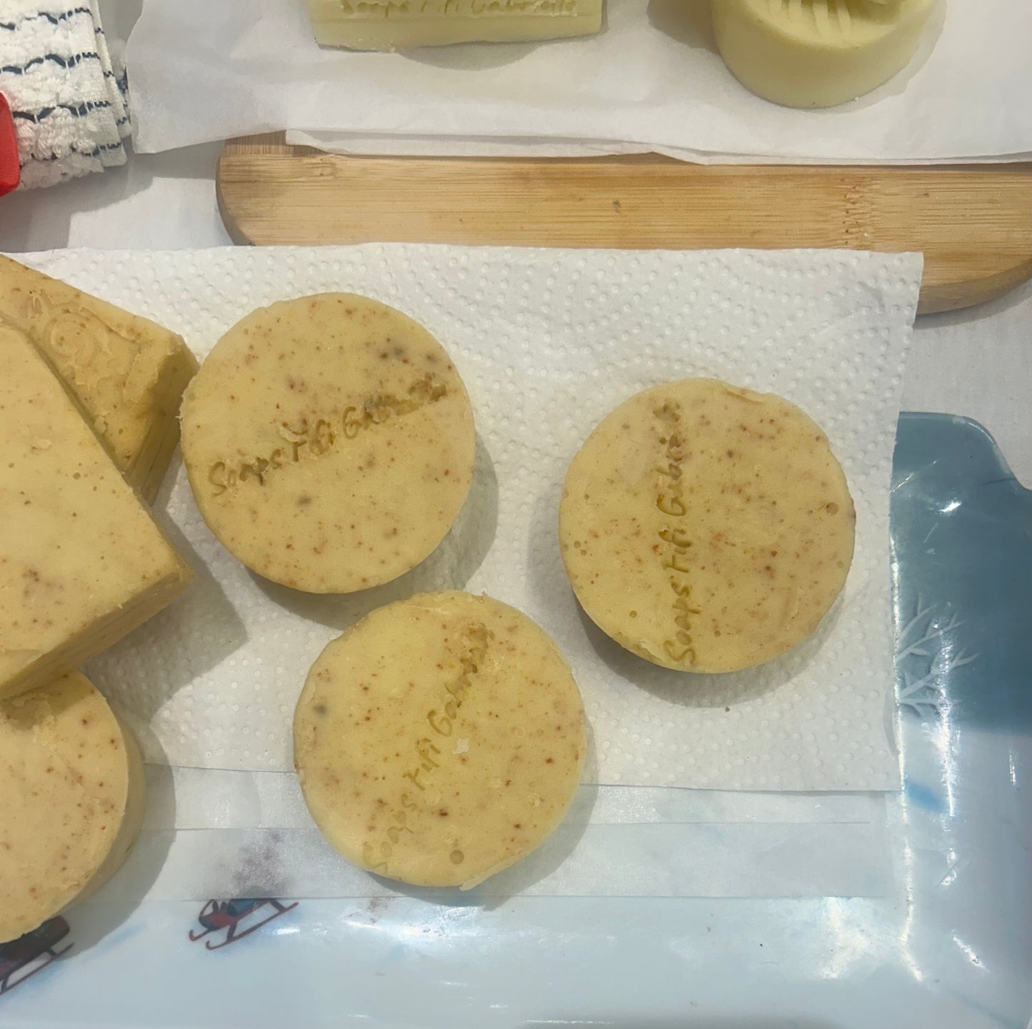 Sea Moss & Tumeric Soap