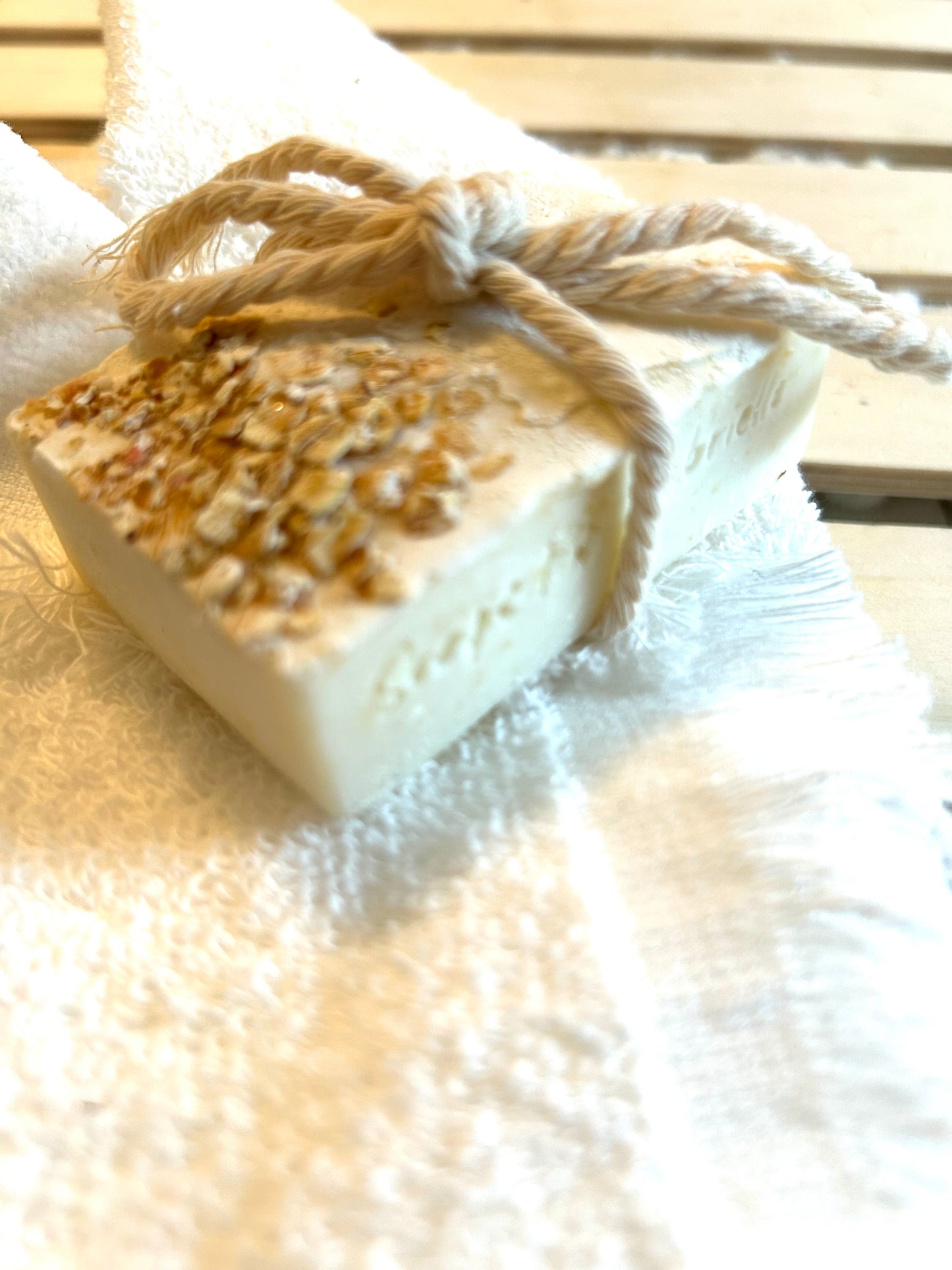Oatmeal soap