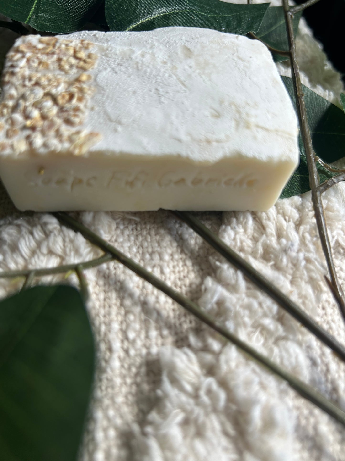 Oatmeal soap