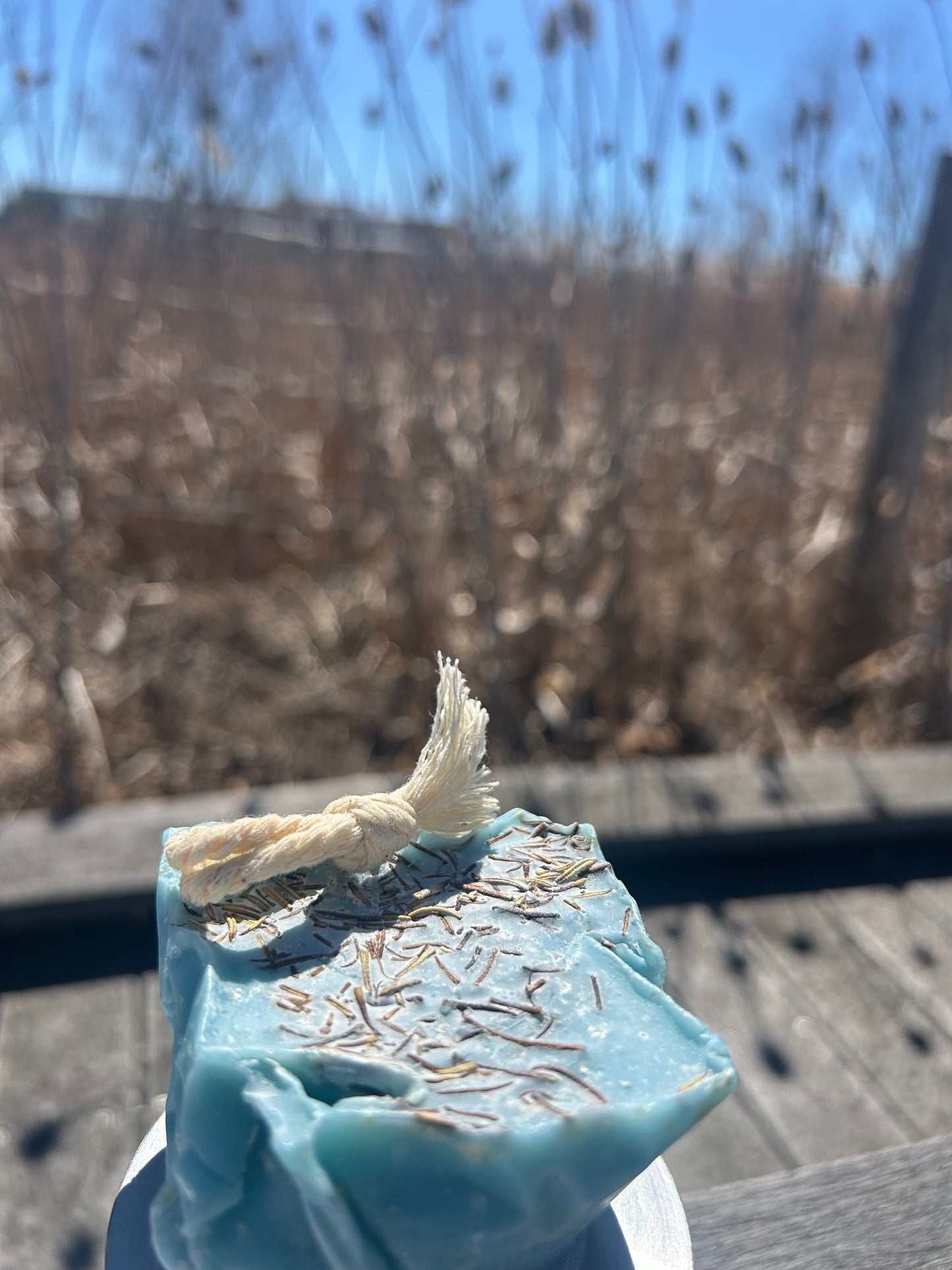 Rosemary Soap- Blue Ivy