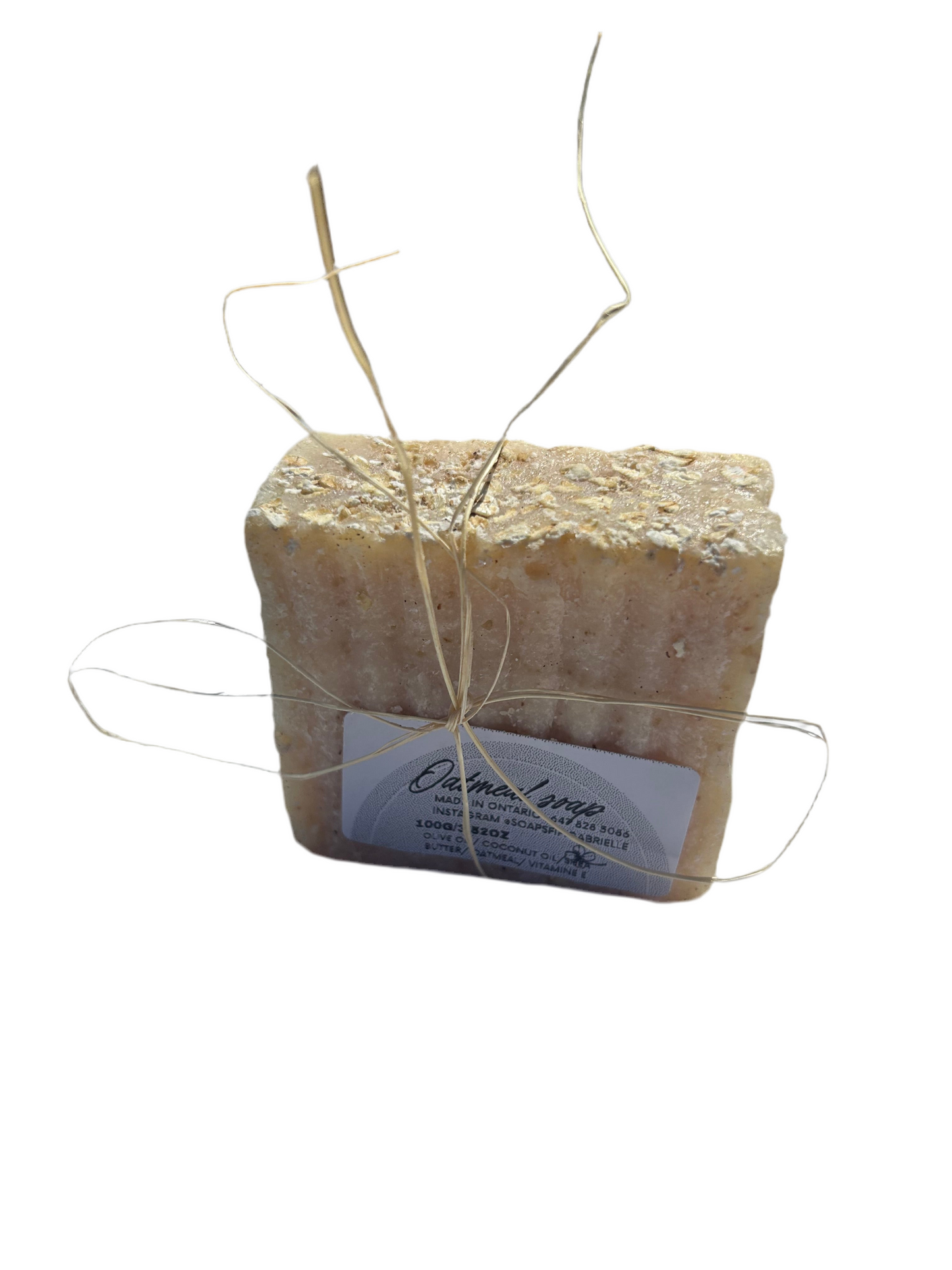 Oatmeal soap