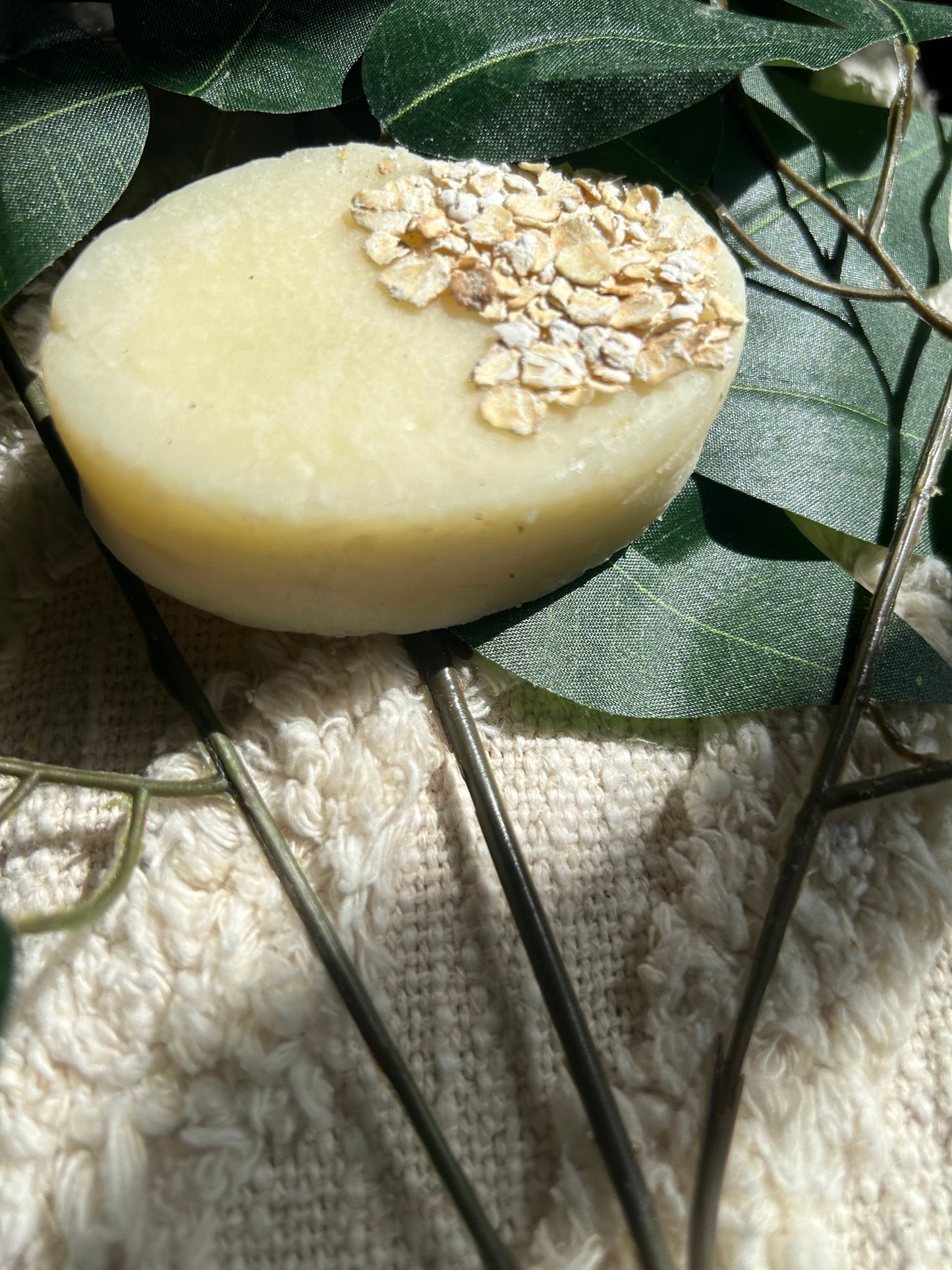 Oatmeal soap