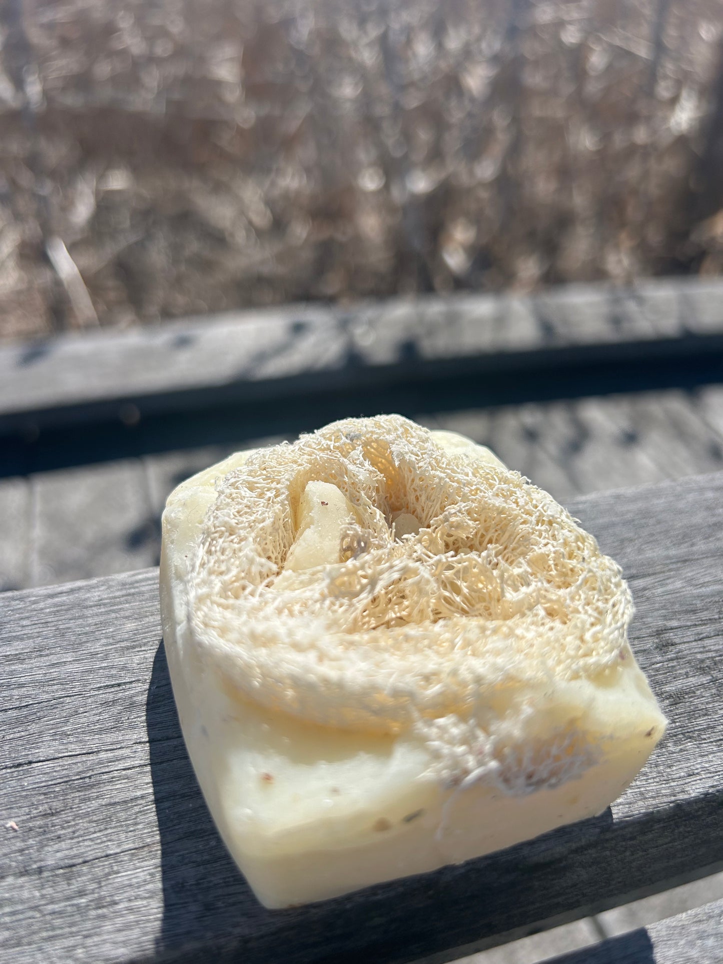 Loofah Tea tree Soap