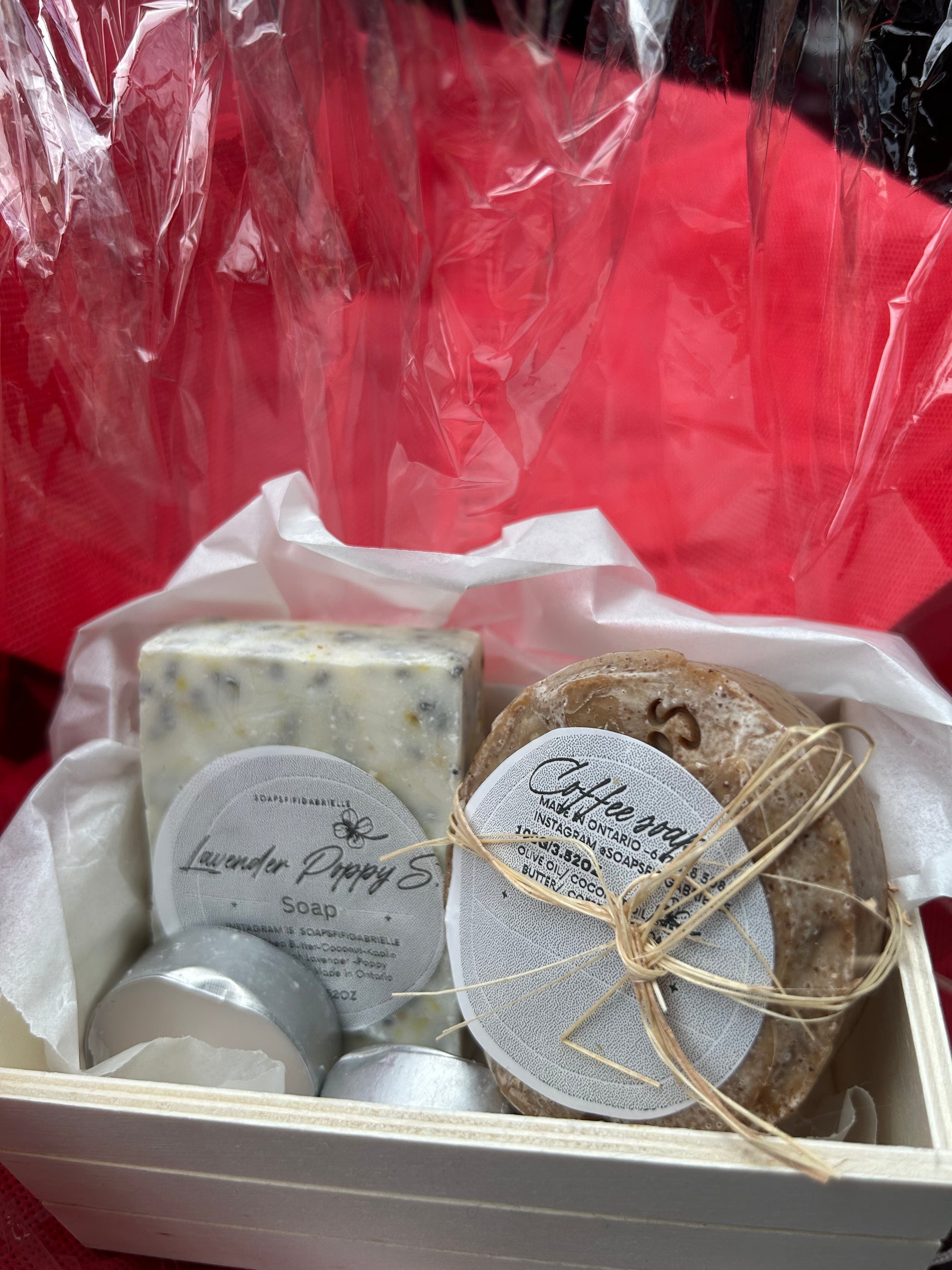 Lavender Poppy Seeds