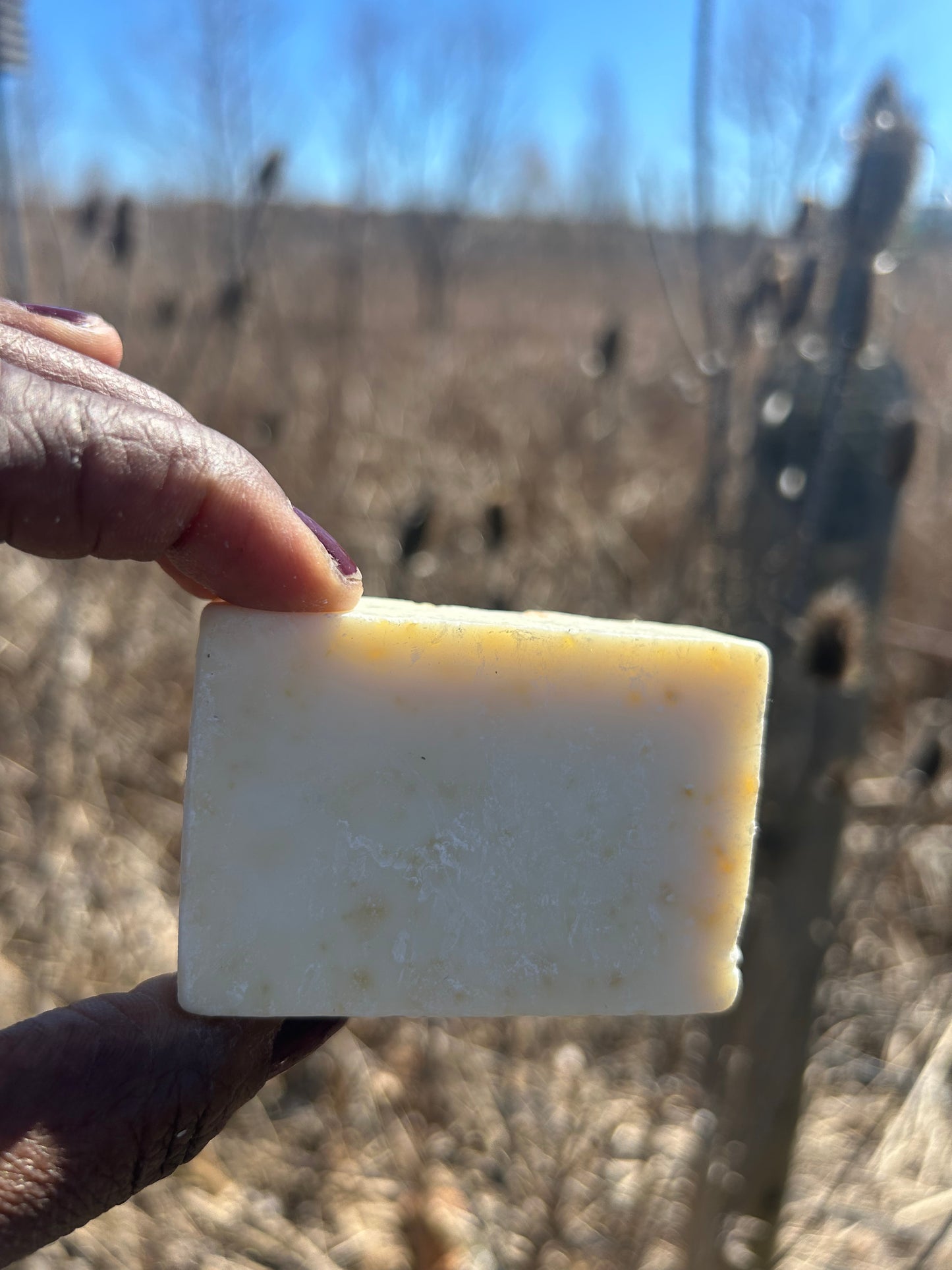 Oatmeal soap