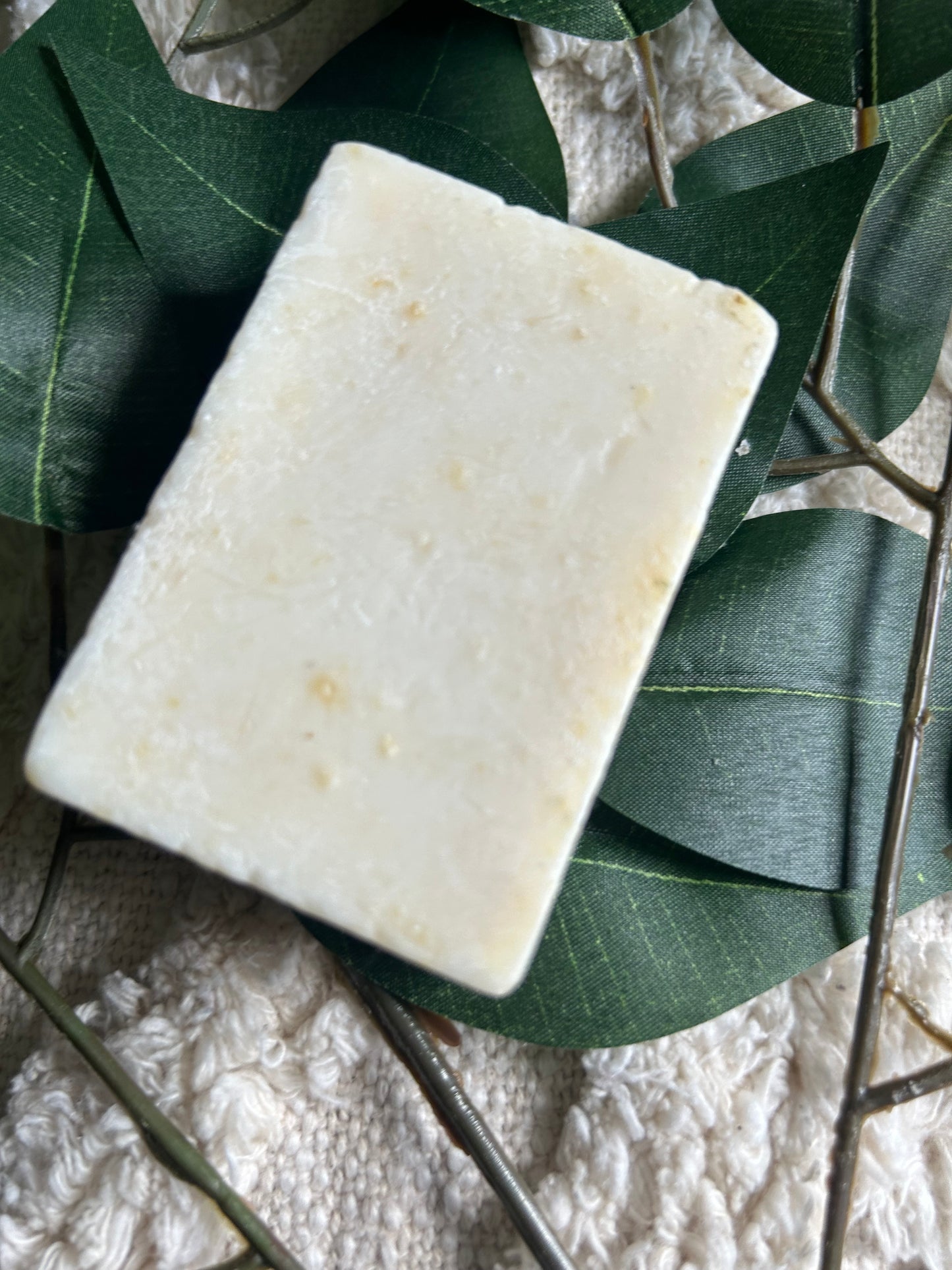 Oatmeal soap