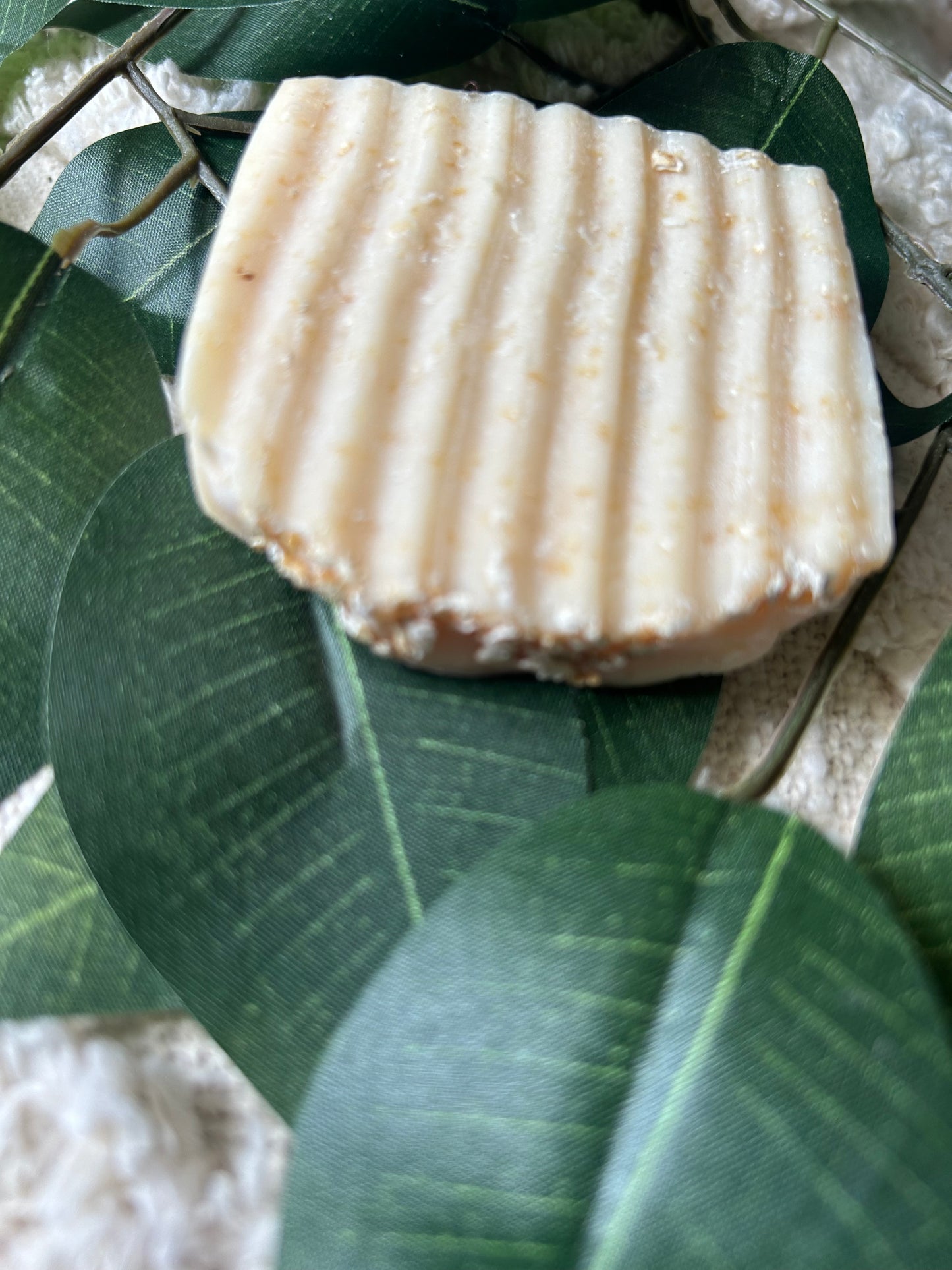 Oatmeal soap