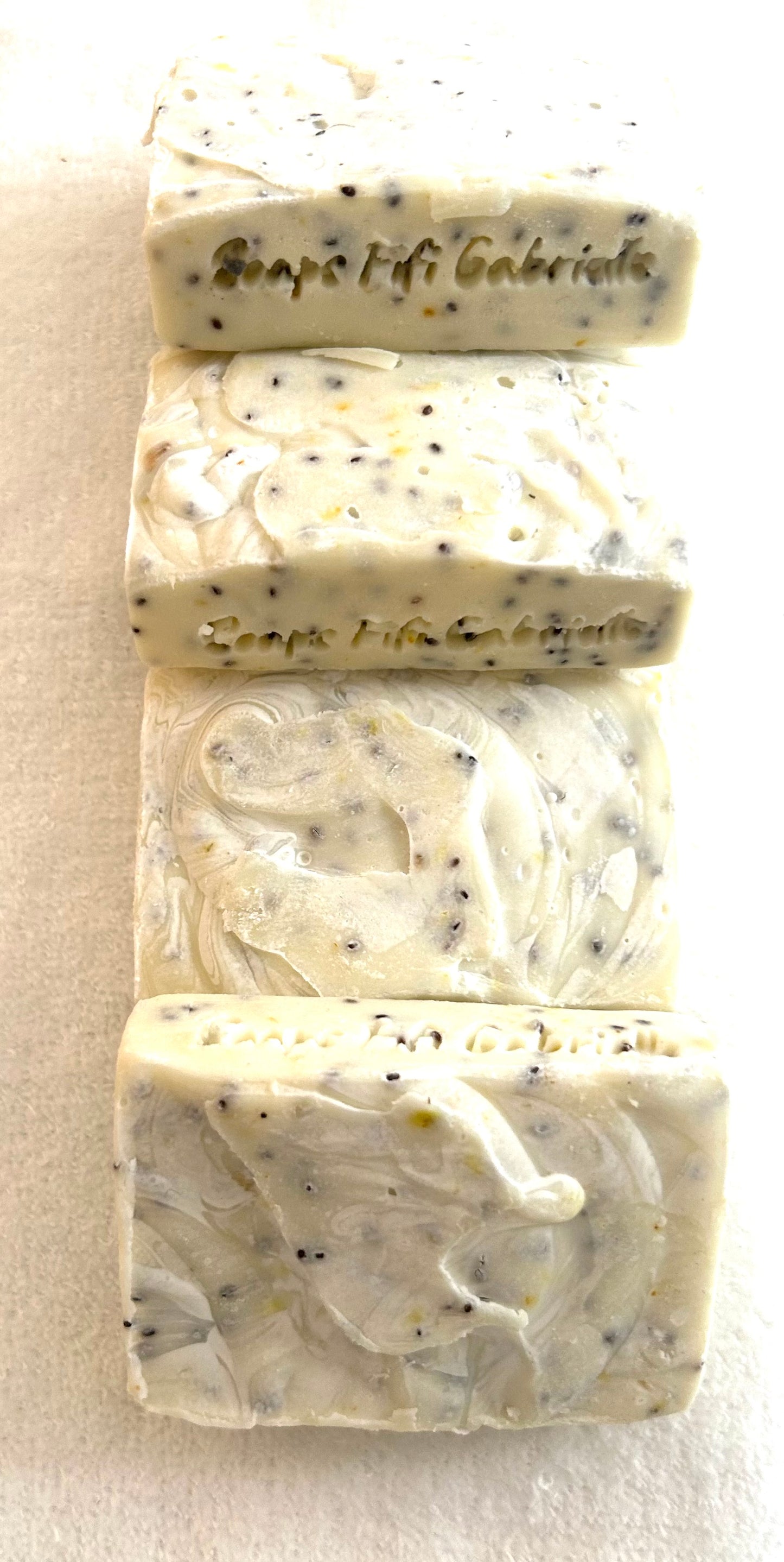Poppy Seeds Soap