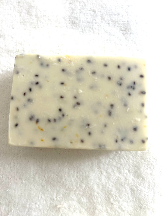 Poppy Seeds Soap