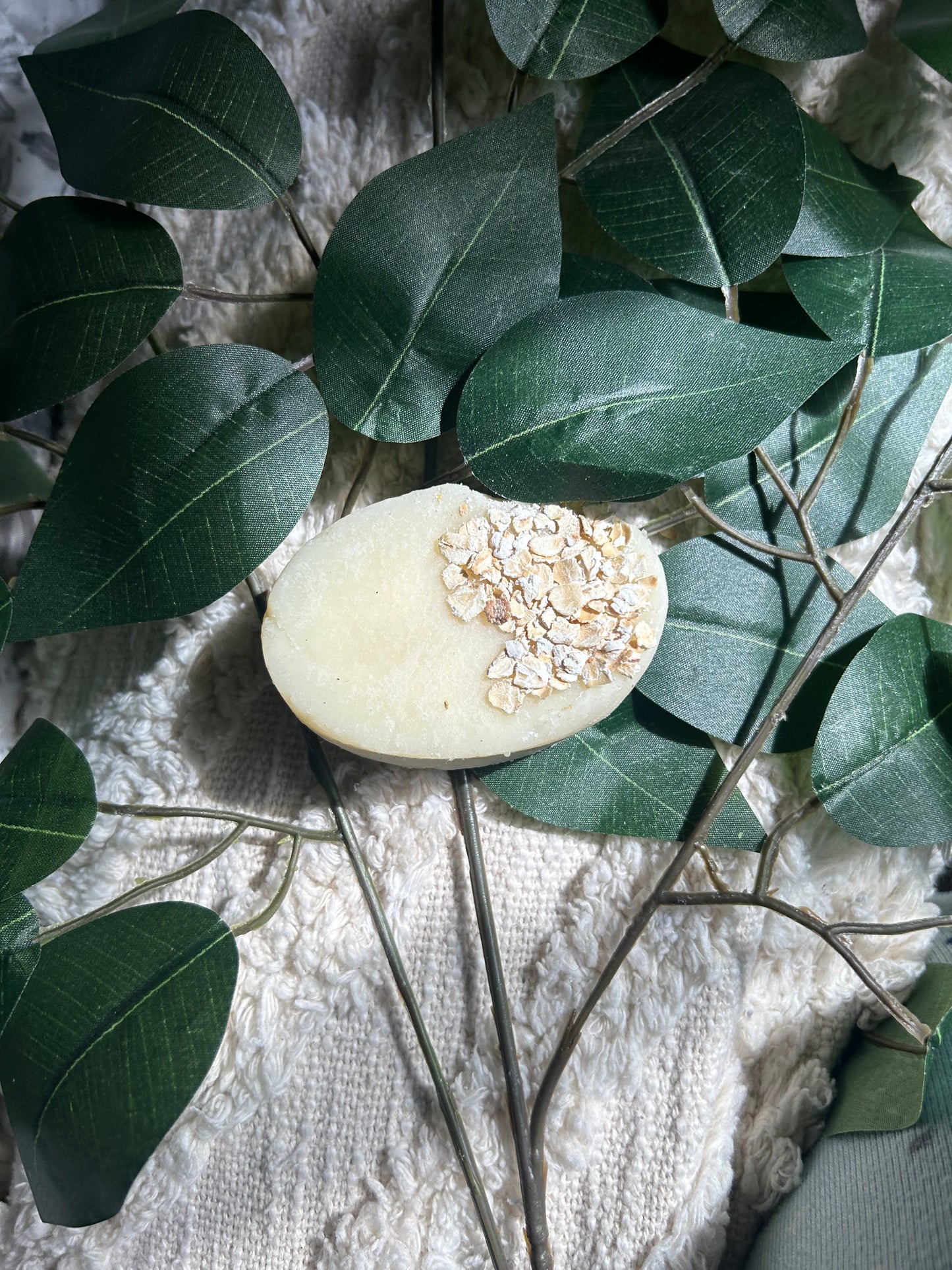 Oatmeal soap